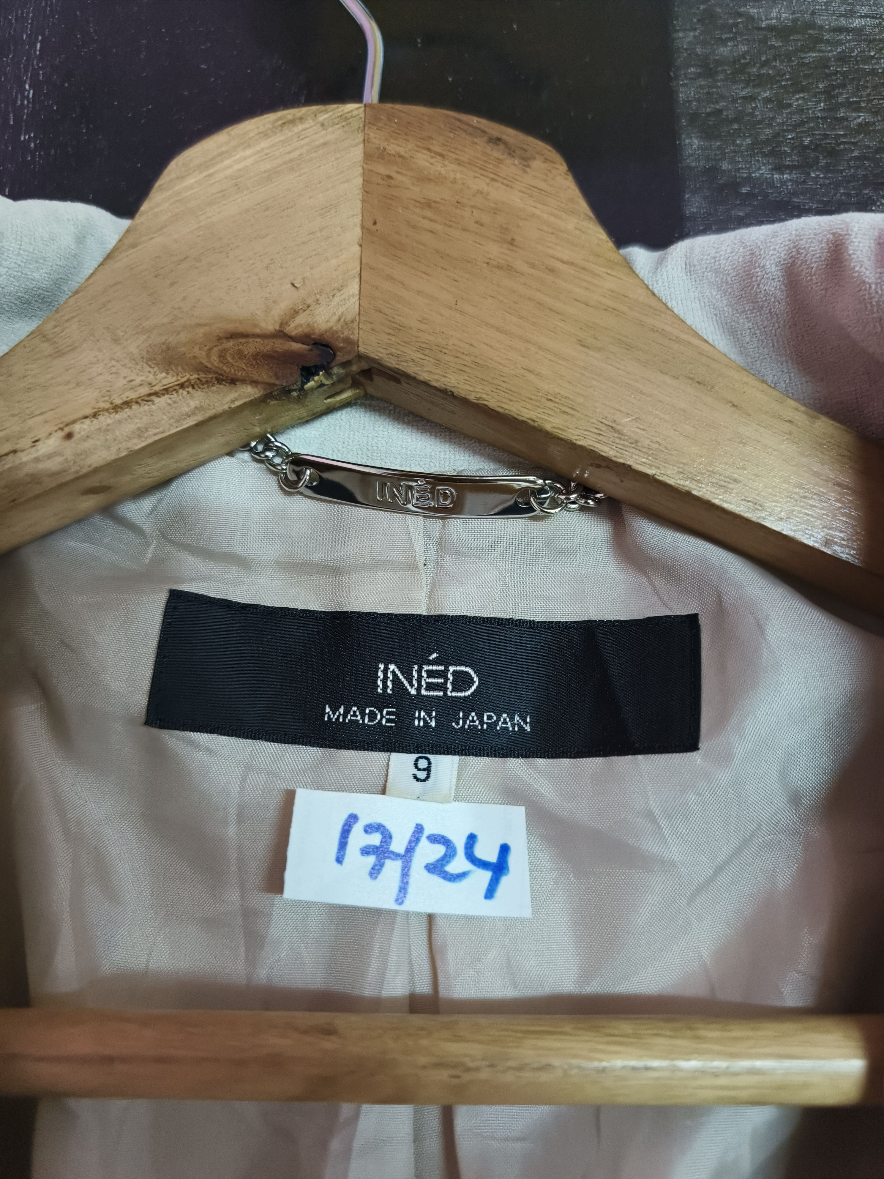 Yohji Yamamoto INED COAT JACKET Size S / US 4 / IT 40 - 7 Thumbnail