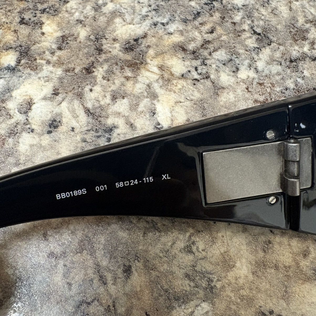 Balenciaga Balenciaga BB0189S Bold Round BB Logo Sunglasses Size ONE SIZE - 7 Thumbnail