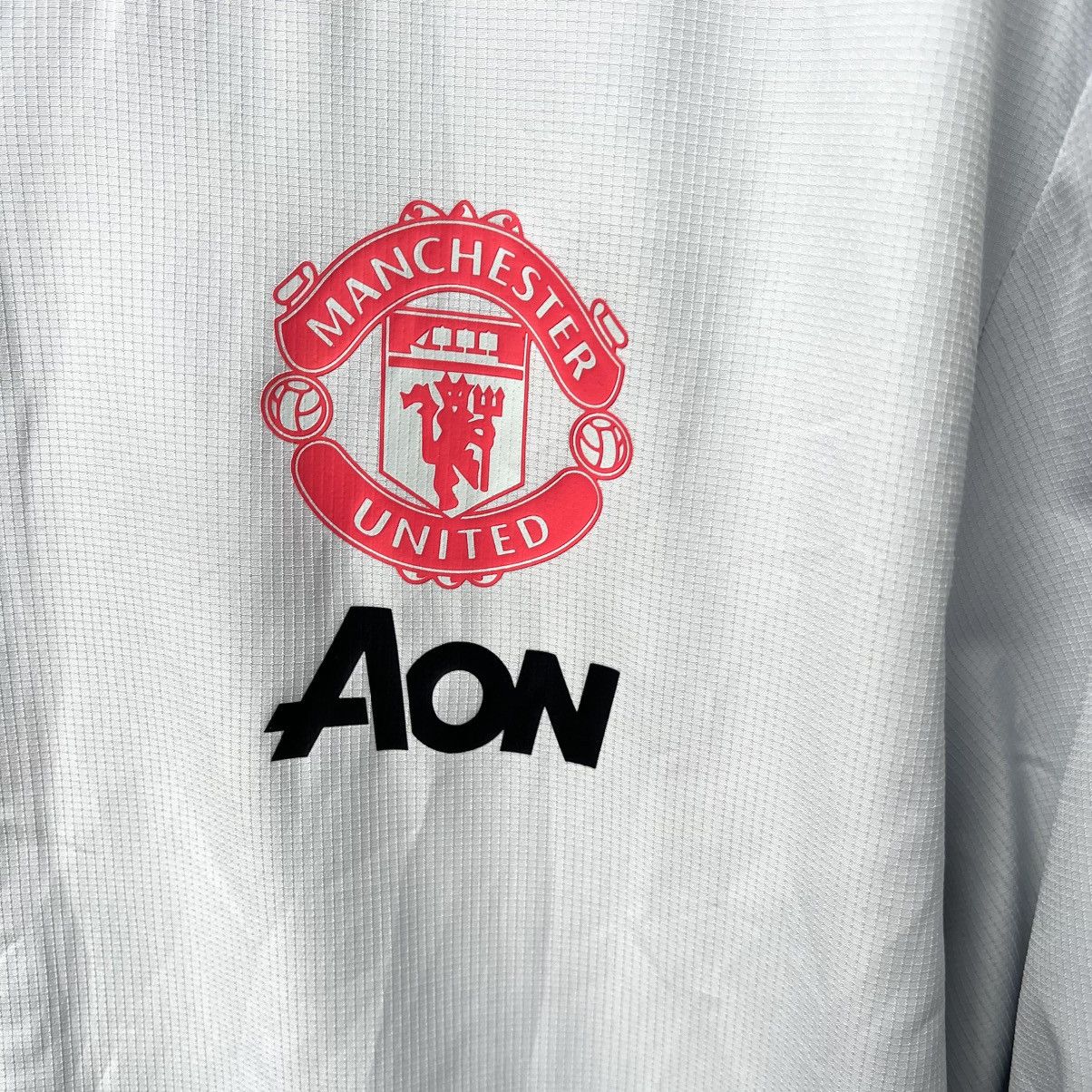 Adidas Adidas Manchester United soccer jacket football jersey Size US XL / EU 56 / 4 - 4 Thumbnail
