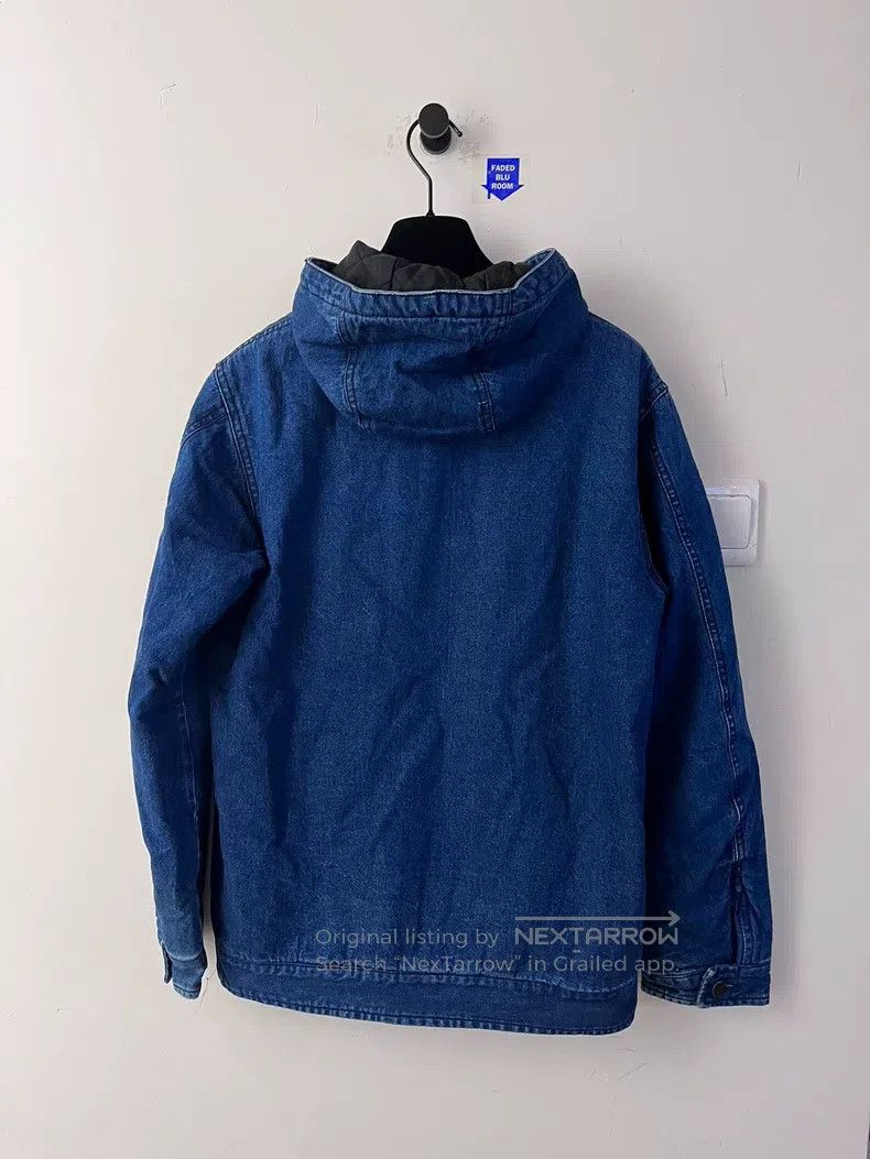 Other Comme Des Garcons Denim Filled Jacket Cotton Jacket Size US S / EU 44-46 / 1 - 2 Thumbnail