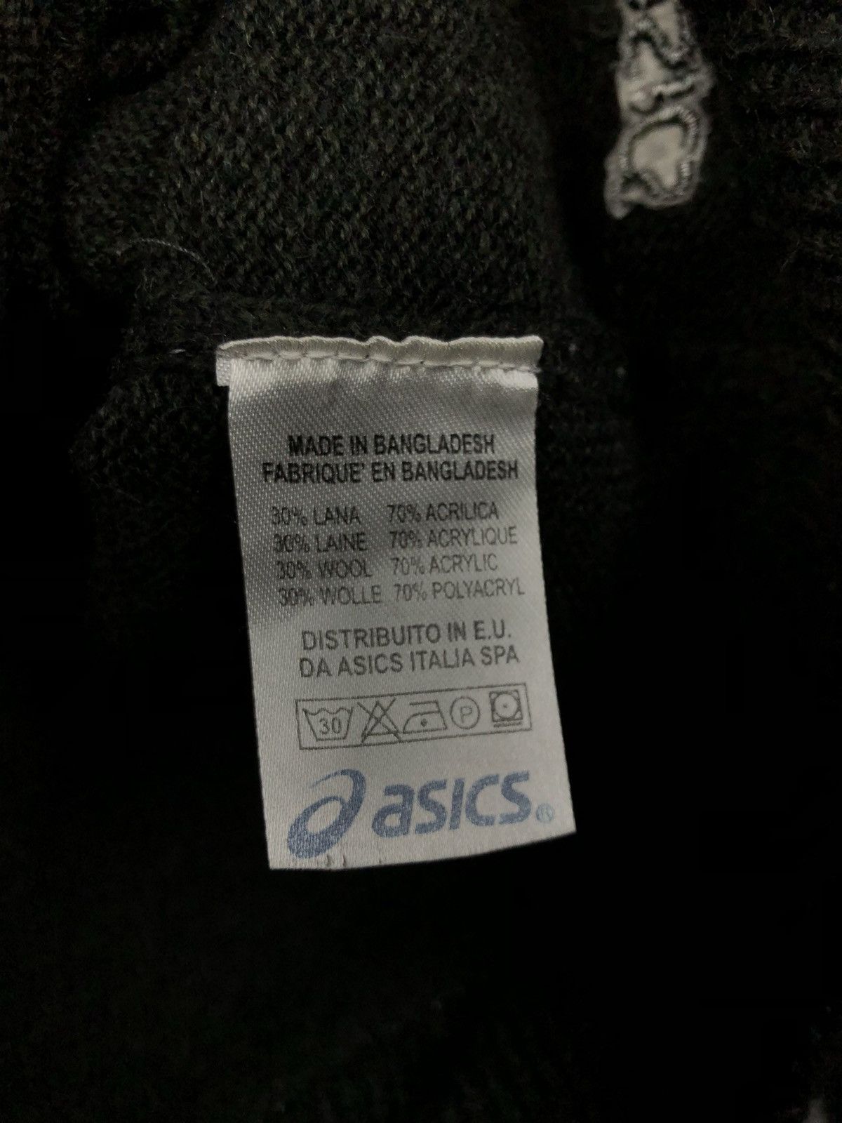 Asics × Japanese Brand × Vintage Vintage 90s Asics rare Japanese sweater Size US M / EU 48-50 / 2 - 4 Thumbnail