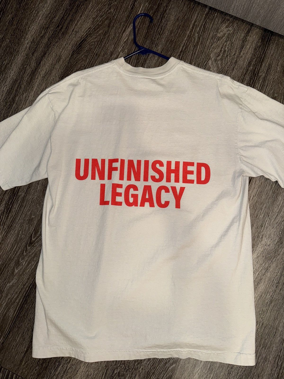 UNFINISHED LEGACY *RARE* Unfinished Legacy Muhammad Ali T-Shirt (L) Size US L / EU 52-54 / 3 - 2 Thumbnail