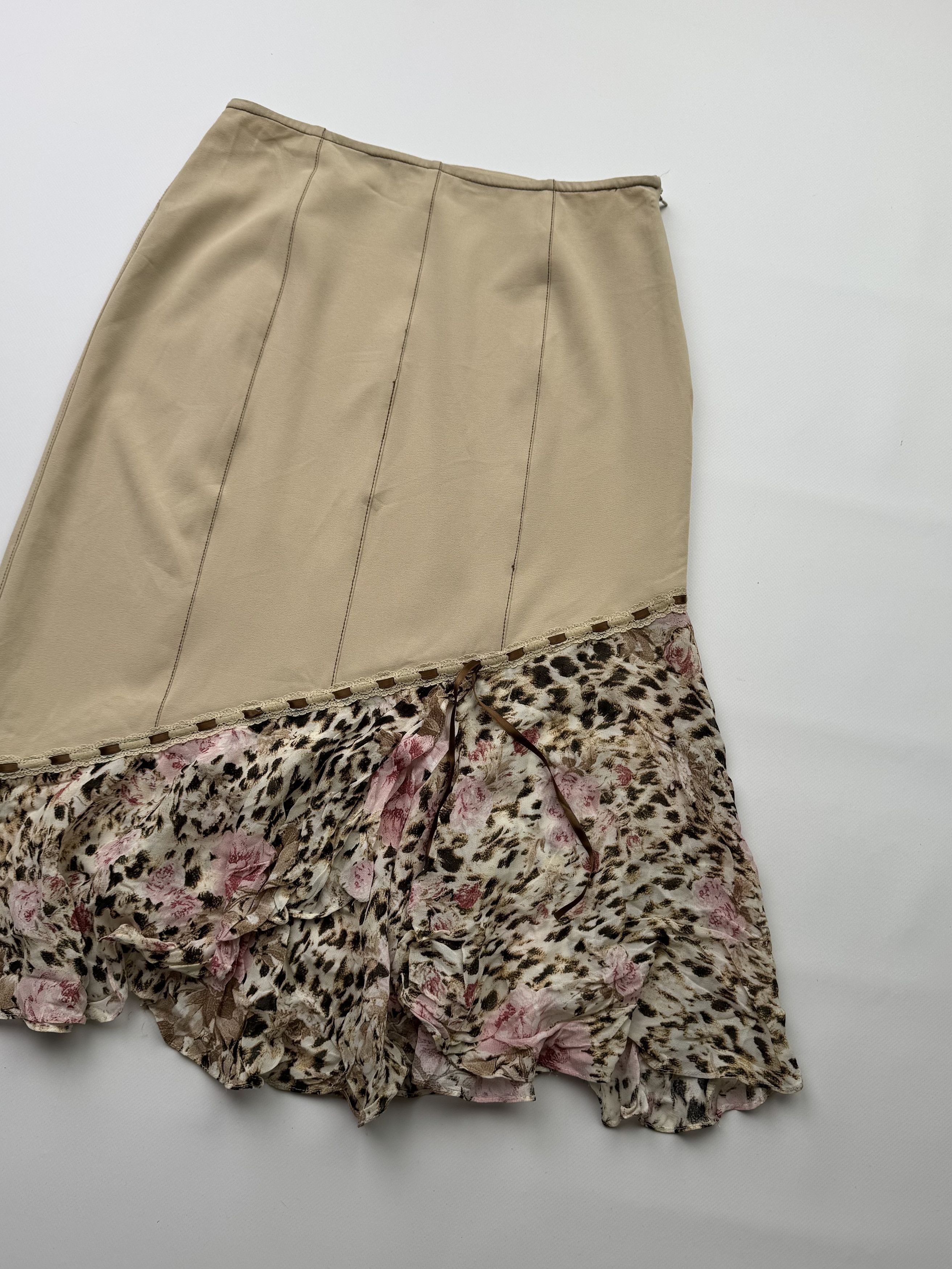 Japanese Brand Vintage Flare Skirt B622(V109)E2 Size 27" / US 4 / IT 40 - 3 Thumbnail