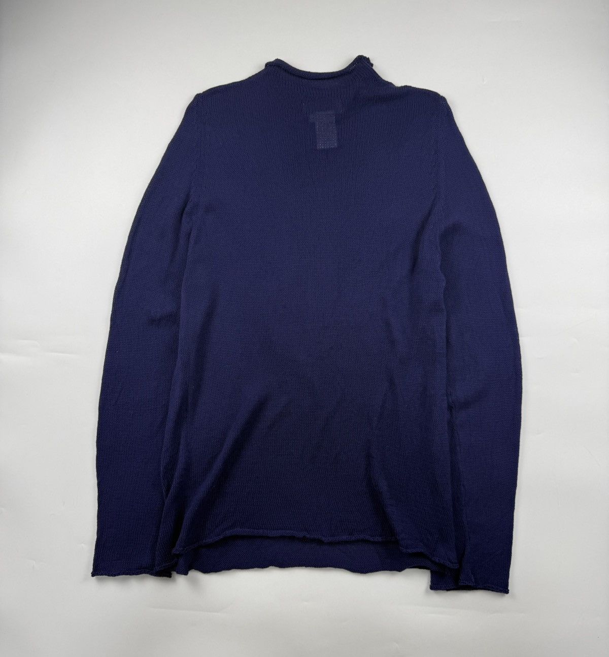 Yohji Yamamoto Yohji Yamamoto Pour Homme S/S’13 Side Slit Sweater Size US L / EU 52-54 / 3 - 2 Thumbnail