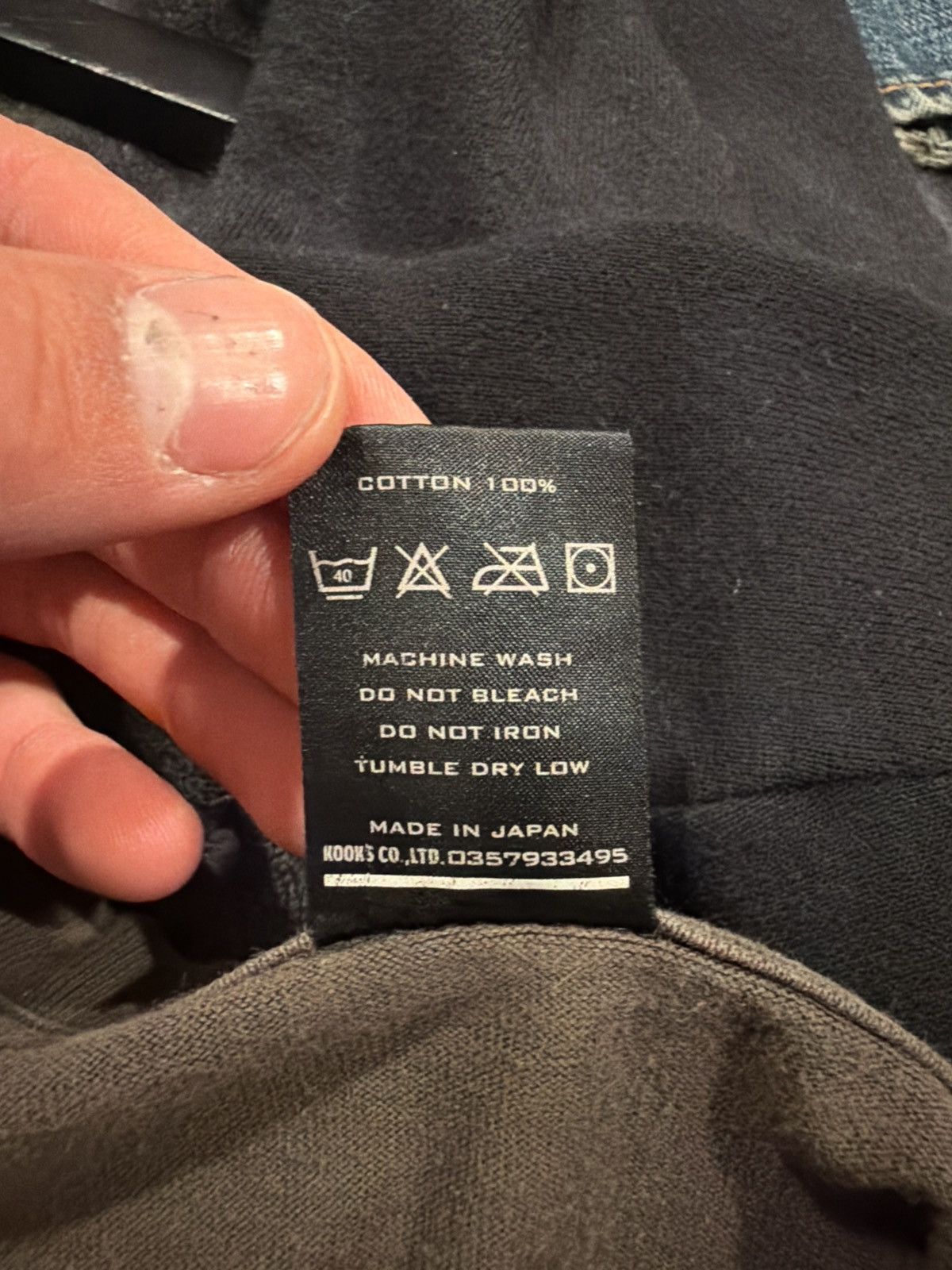 Number (N)ine Number (n)ine aw02 Nowhere man Size US M / EU 48-50 / 2 - 9 Thumbnail