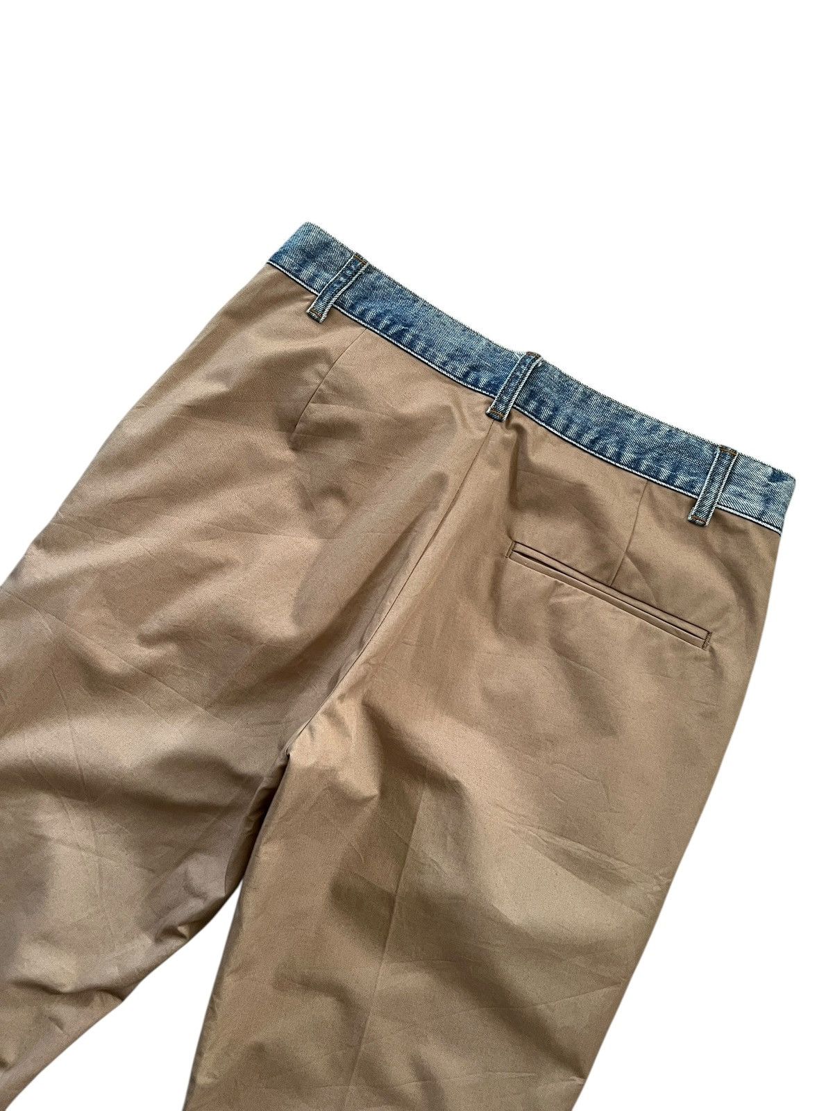 H&M × Maison Margiela 2013 H&M x Maison Margiela Hybrid Ankle Pants Size US 31 - 7 Thumbnail