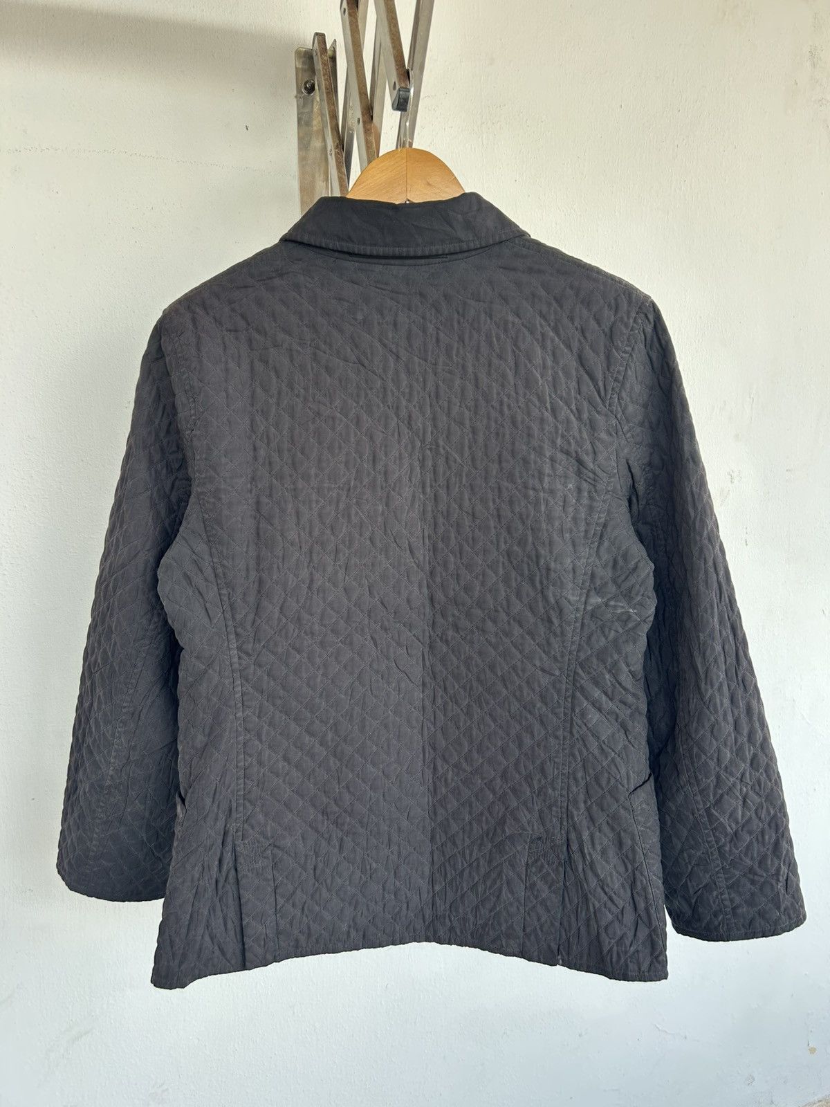 Burberry Prorsum Burberry Prorsum Vintage Quilted Jacket Black Size US L / EU 52-54 / 3 - 2 Thumbnail