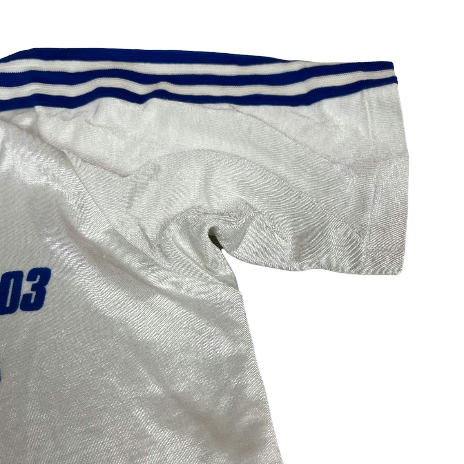Adidas × Vintage Adidas 1980 White Hertha Berlin Football Club Jersey Small Size US S / EU 44-46 / 1 - 7 Thumbnail