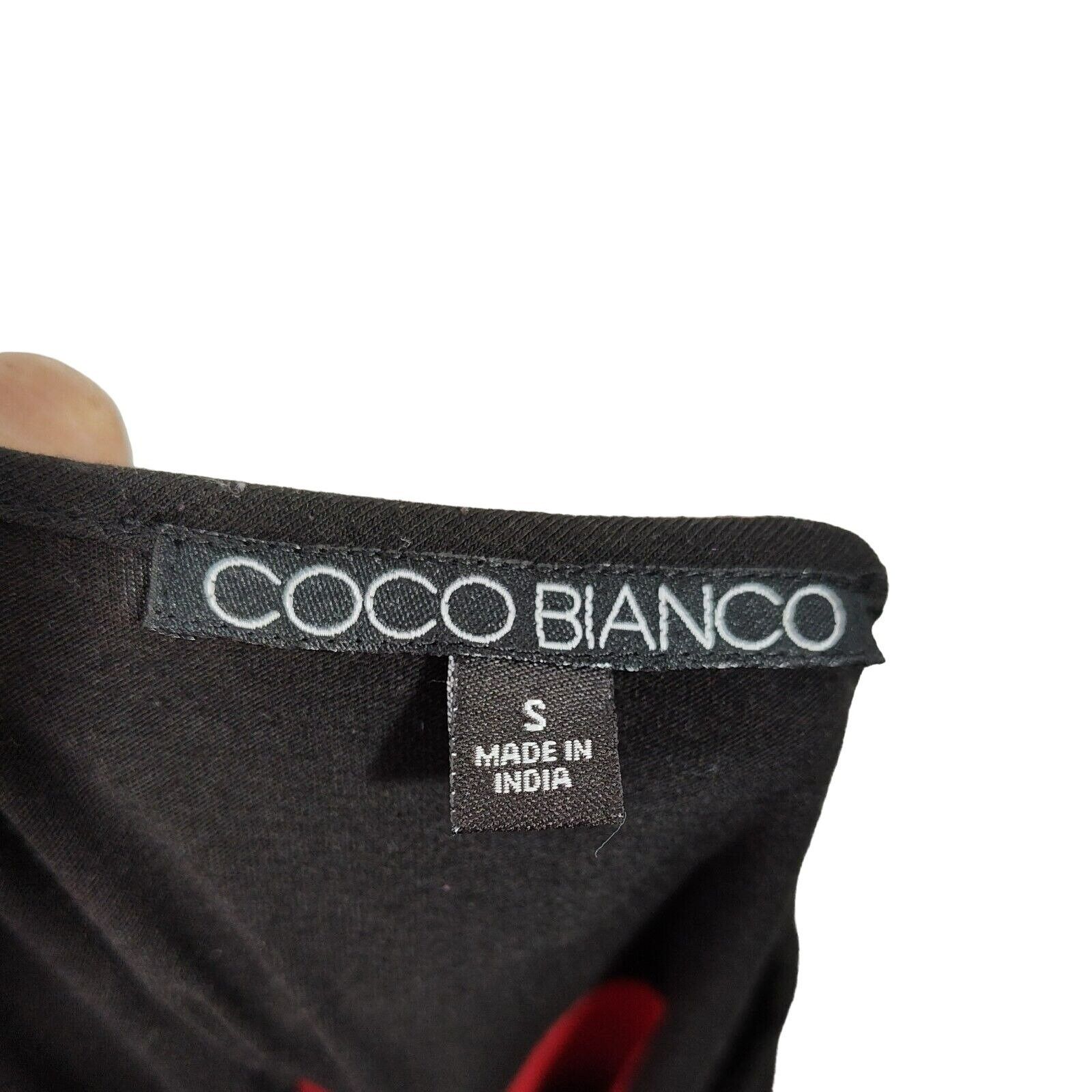 Other Coco Bianco T-Shirt Tunic Top Dress Women Size S Colorblock Size S / US 4 / IT 40 - 5 Thumbnail