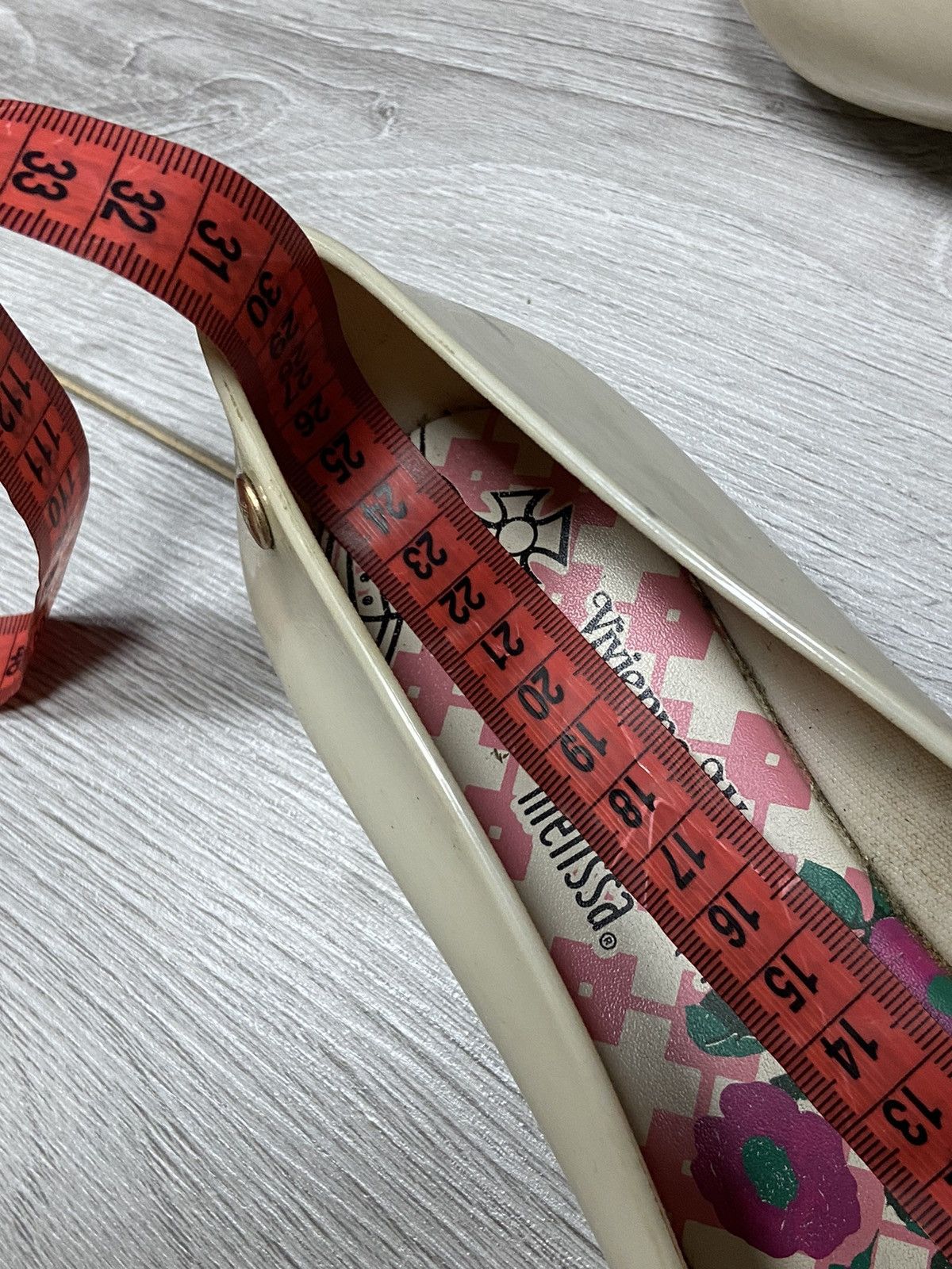 Melissa × Vivienne Westwood Vivienne Westwood x Melissa ballet flats big gold Orb Size US 7 / IT 37 - 12 Thumbnail
