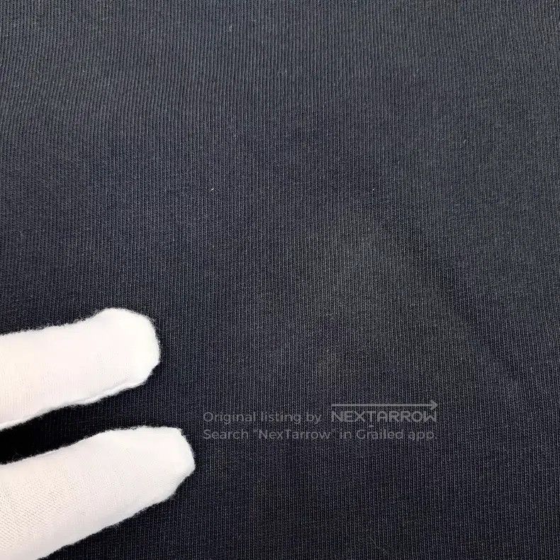Acne Studios Acne Studios Black Gray Logo Cotton Short Sleeve T-Shirt Size XXS / US 00 / IT 34 - 9 Thumbnail