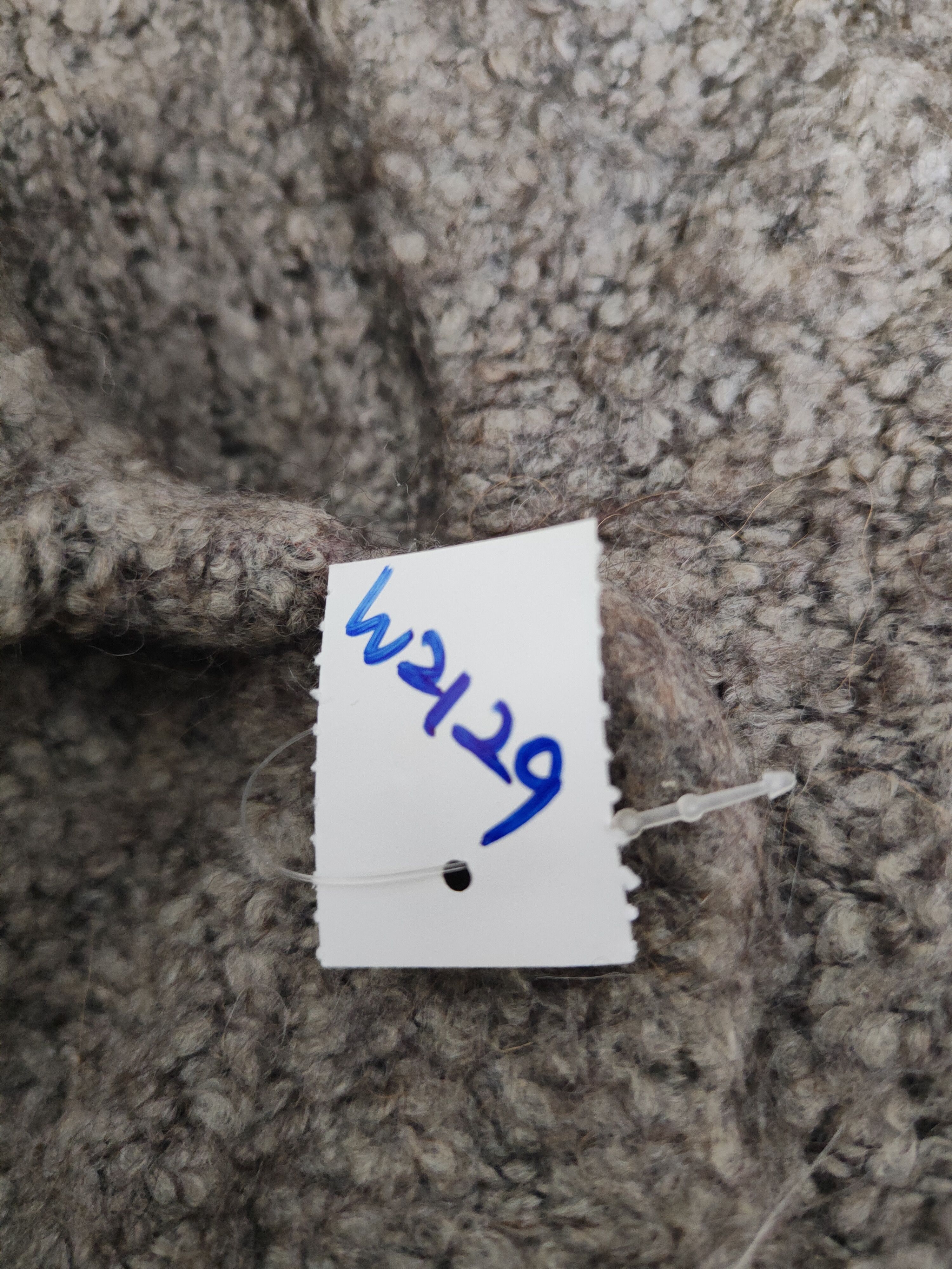 Japanese Brand Jeune Brown Knitwear Wool Cardigan #W2129 Size M / US 6-8 / IT 42-44 - 12 Thumbnail