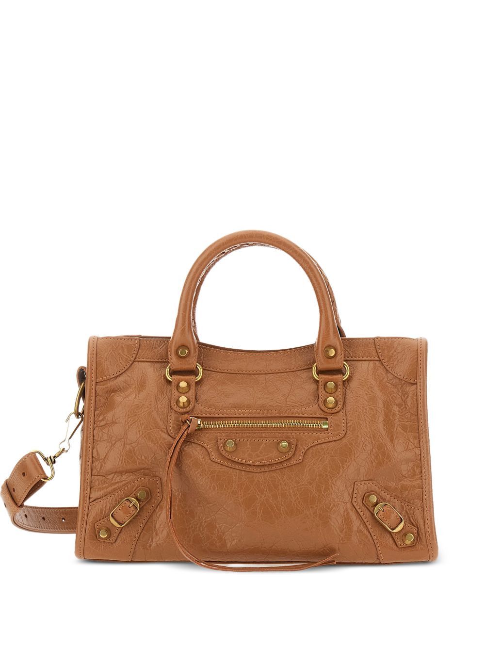 Balenciaga LE CITY SMALL LEATHER HANDBAG Size ONE SIZE - 1 Thumbnail
