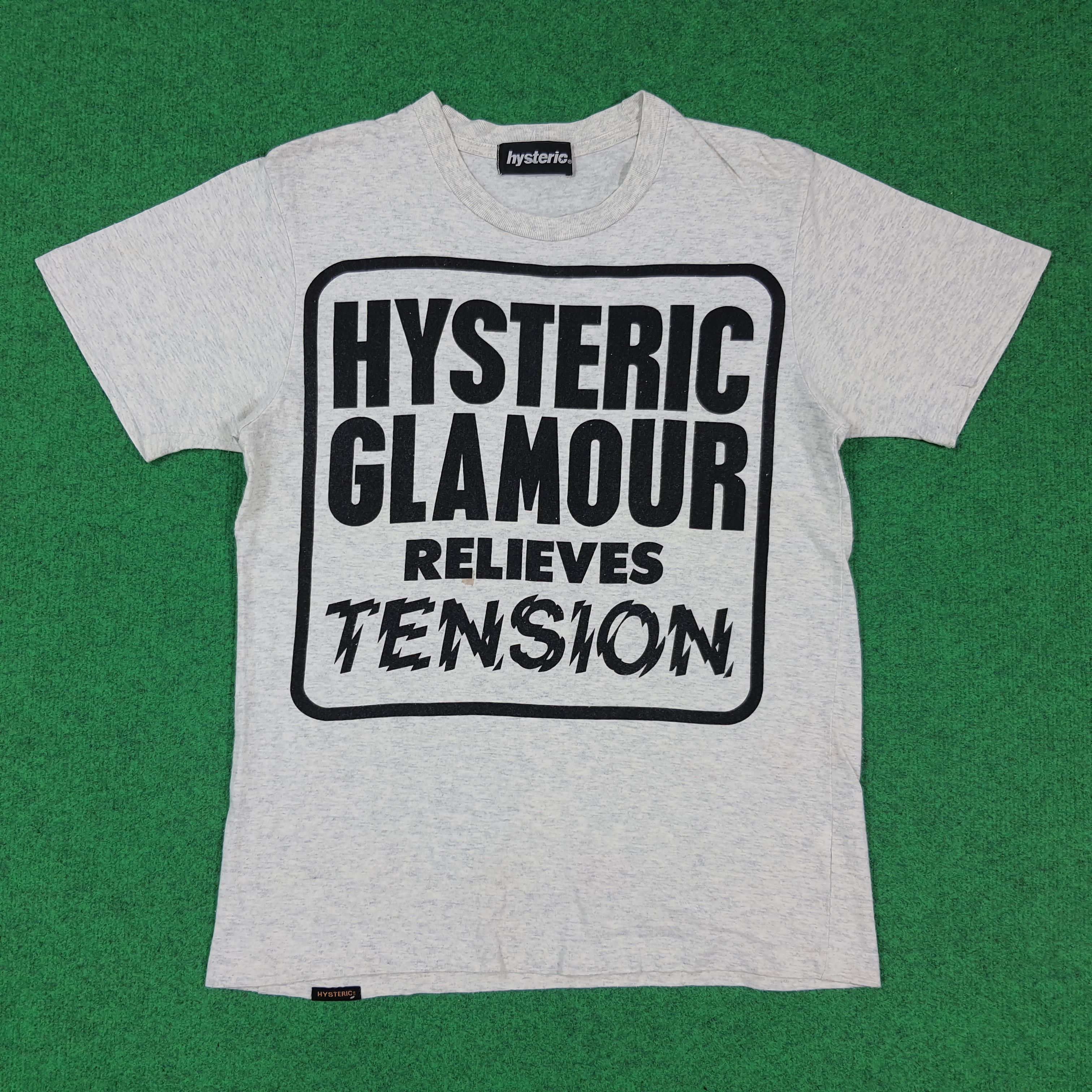 Hysteric Glamour Vintage Hysteric Glamour Japan Streetwear Tshirt C299N18 Size US M / EU 48-50 / 2 - 1 Thumbnail