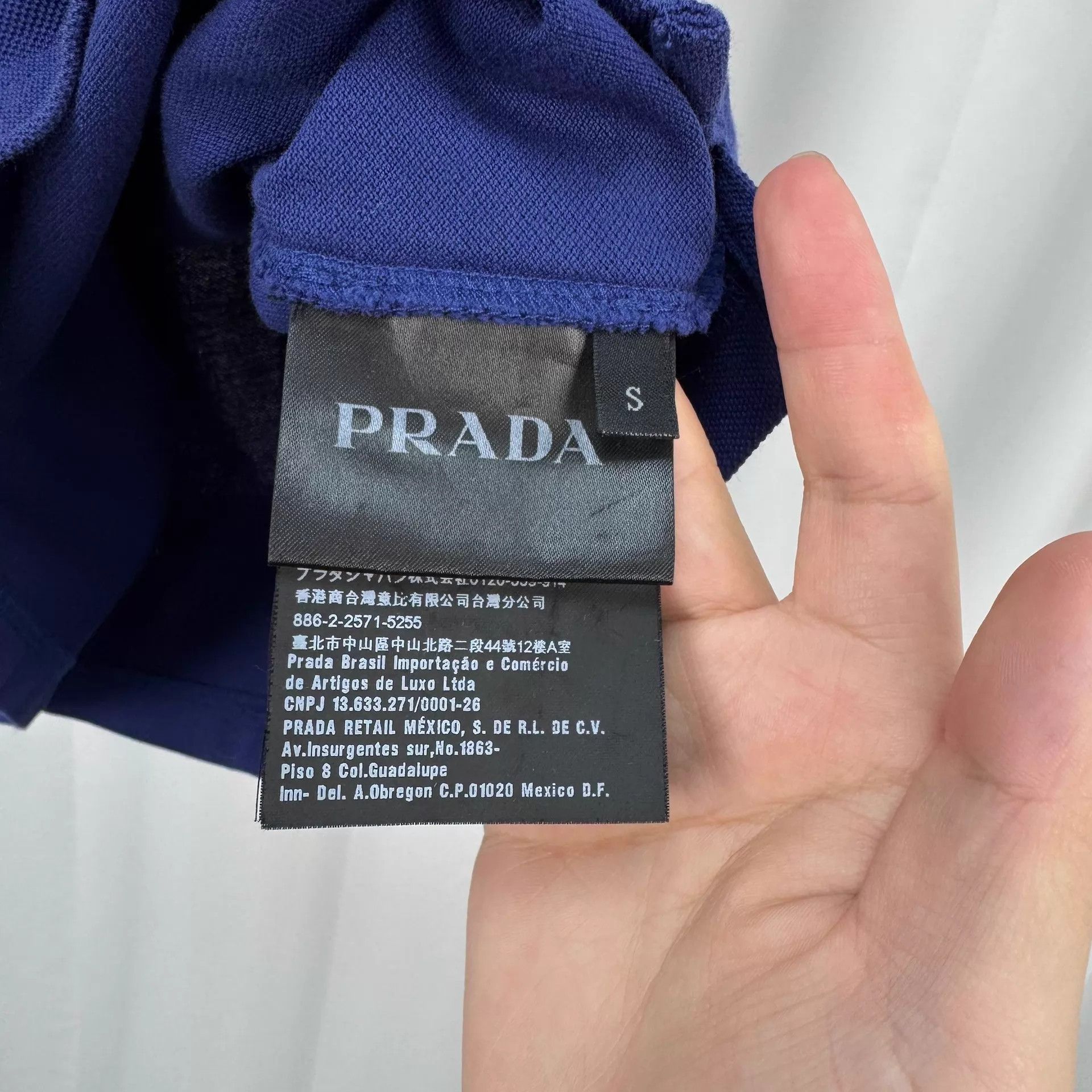 Prada Prada logo print Polo shirt S 95 New Size US S / EU 44-46 / 1 - 7 Thumbnail