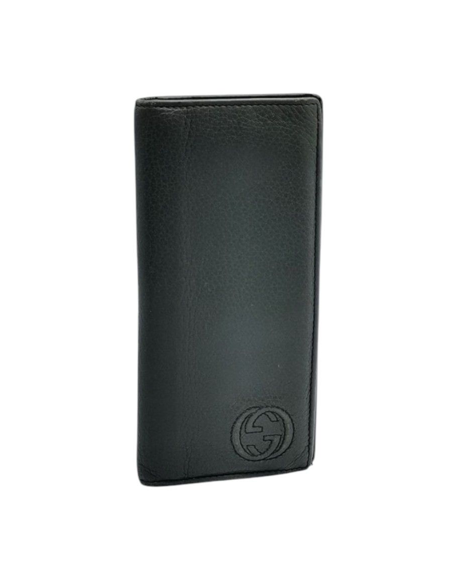 Gucci Gucci GG Marmont Long Cardholder Leather Wallet Size ONE SIZE - 1 Thumbnail
