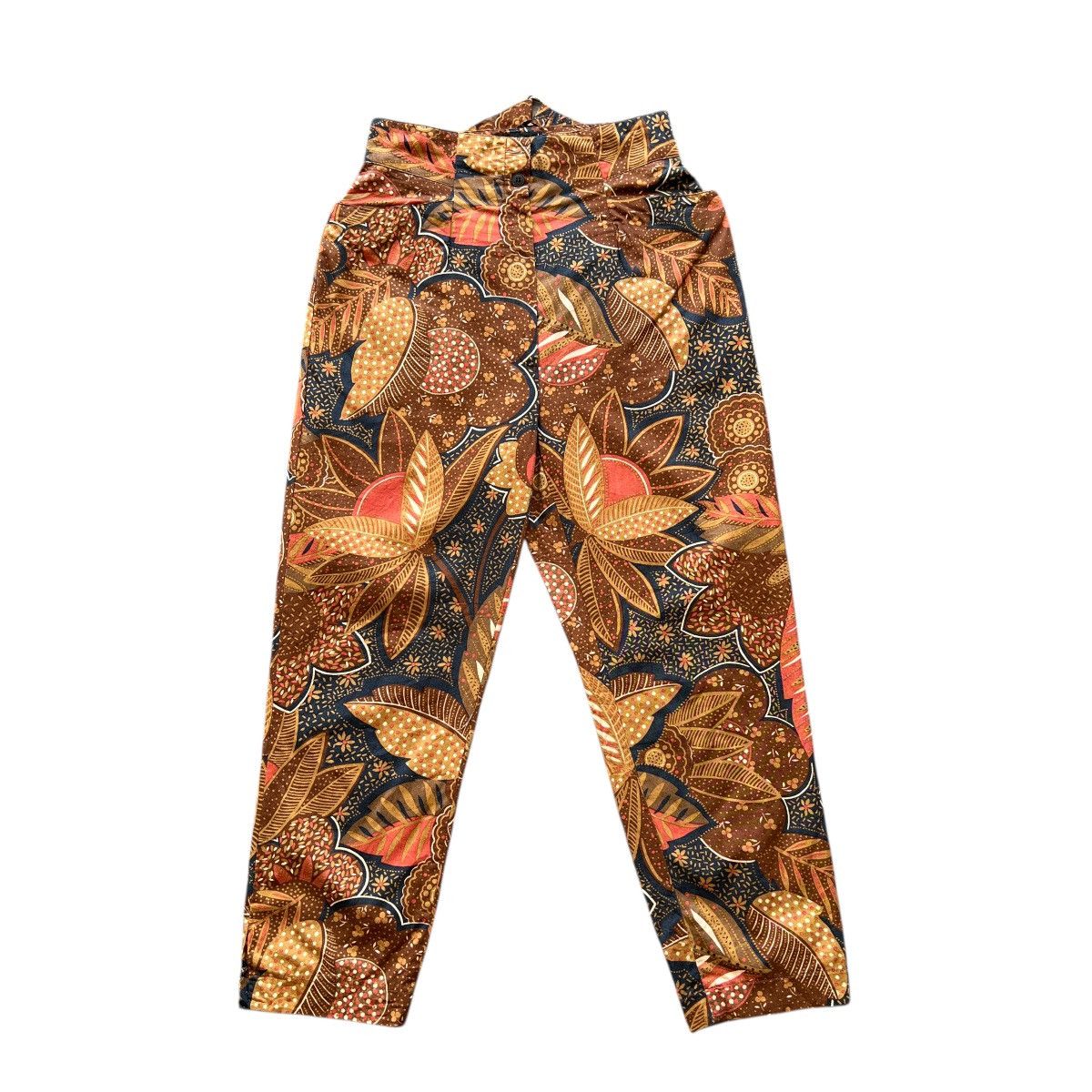 Kenzo Kenzo City Flower Made In France - Size 25 Size 25" / US 0 / IT 36 - 2 Thumbnail