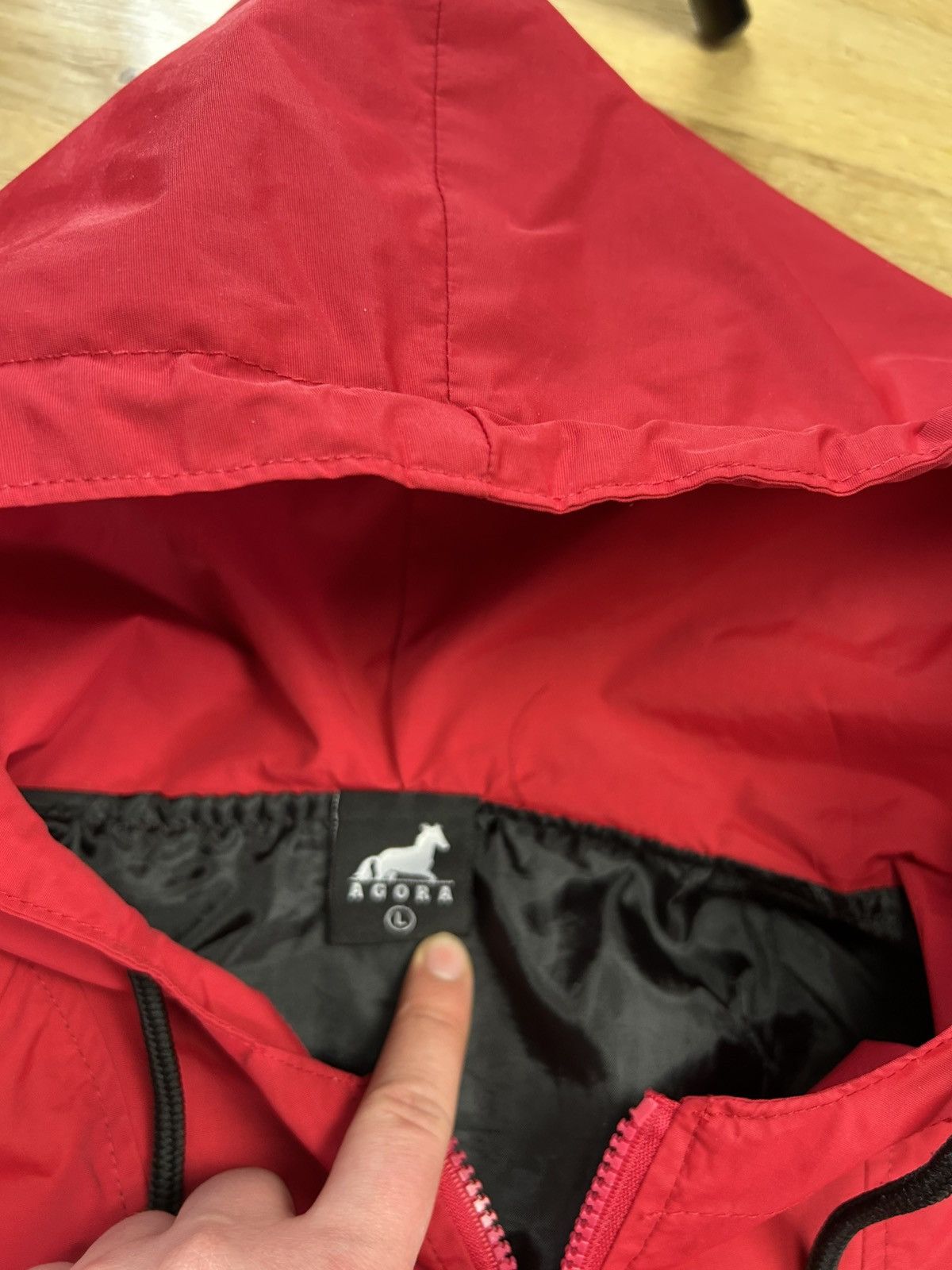 Agora Agora Anorak Jacket Vintage Mountain 90s Size US L / EU 52-54 / 3 - 6 Thumbnail