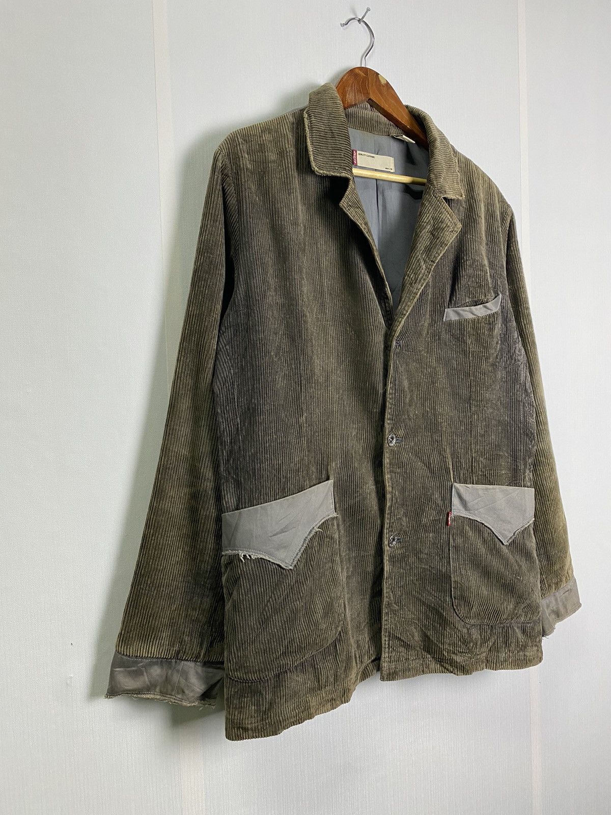 Levi's × Levi's Vintage Clothing × Vintage Vintage Levis corduroy jacket Size US L / EU 52-54 / 3 - 4 Thumbnail