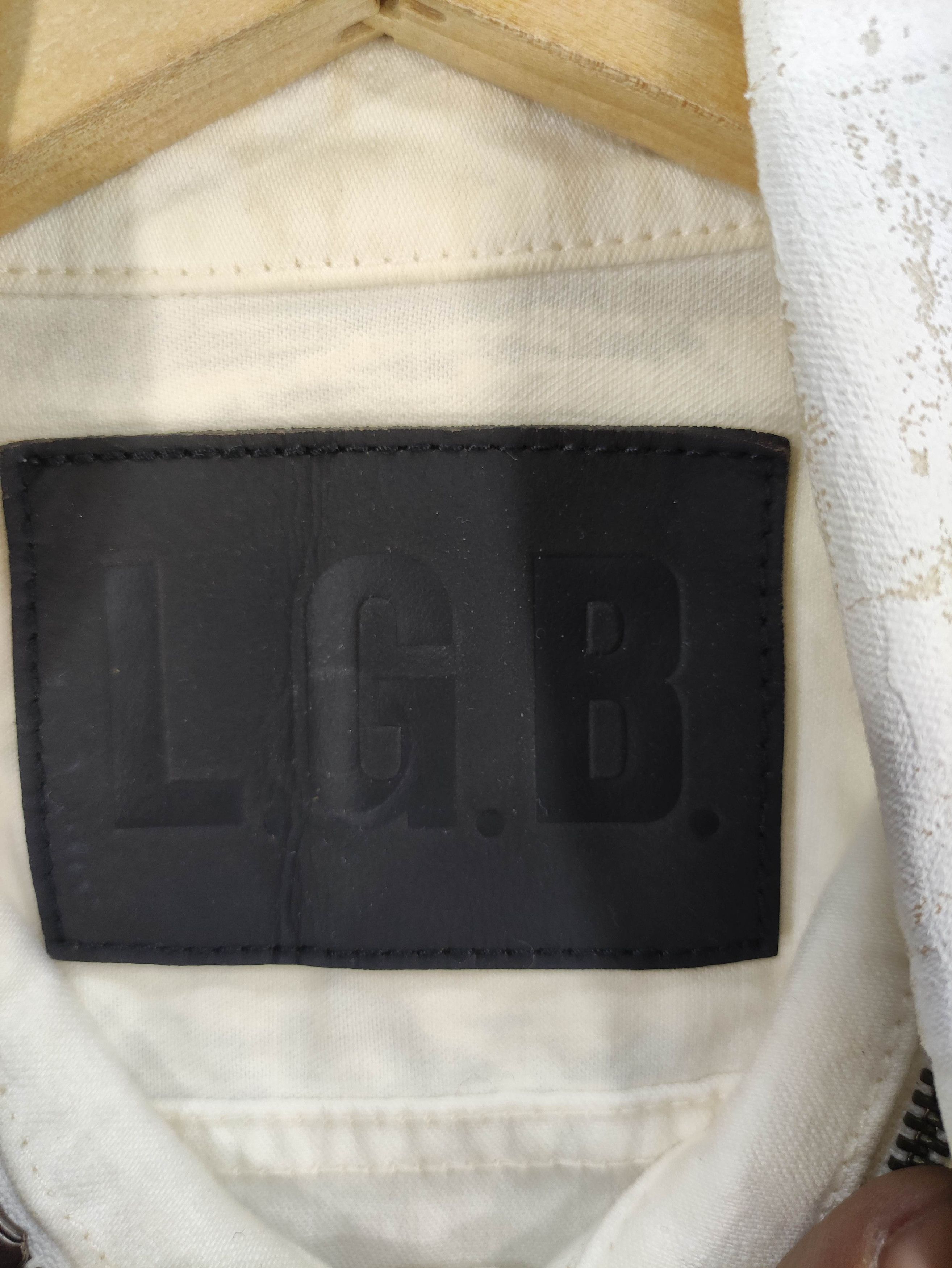 Le Grande Bleu (L.G.B.) Vintage L.G.B Trashed Punk Jacket Size S / US 4 / IT 40 - 8 Thumbnail
