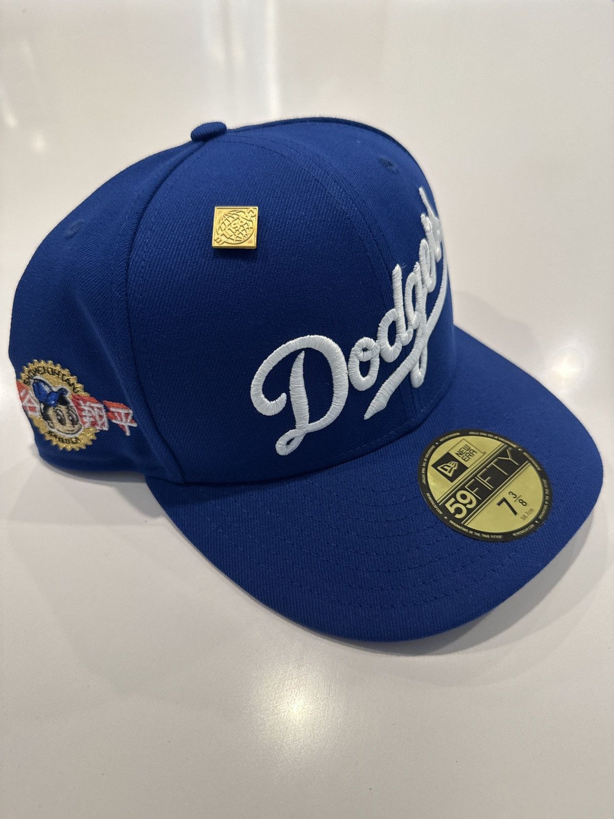 MLB × New Era DODGERS GLOWTANI SHOHEI FITTED CAP CAPSULE 7 3/8 Size ONE SIZE - 1 Thumbnail