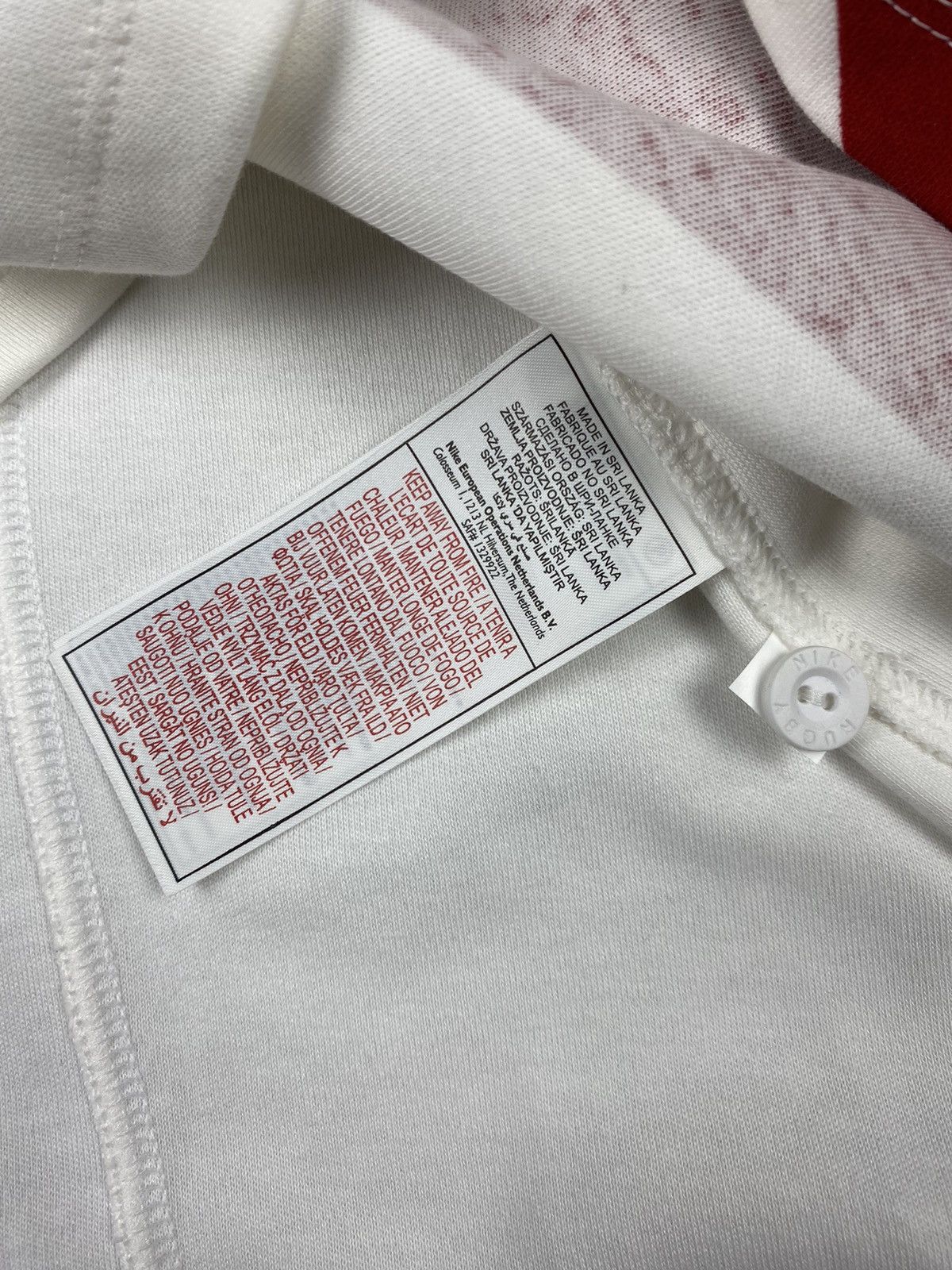 Nike × Vintage Vintage Nike Y2k Swoosh England Rugby Polo Shirt Size US S / EU 44-46 / 1 - 15 Thumbnail