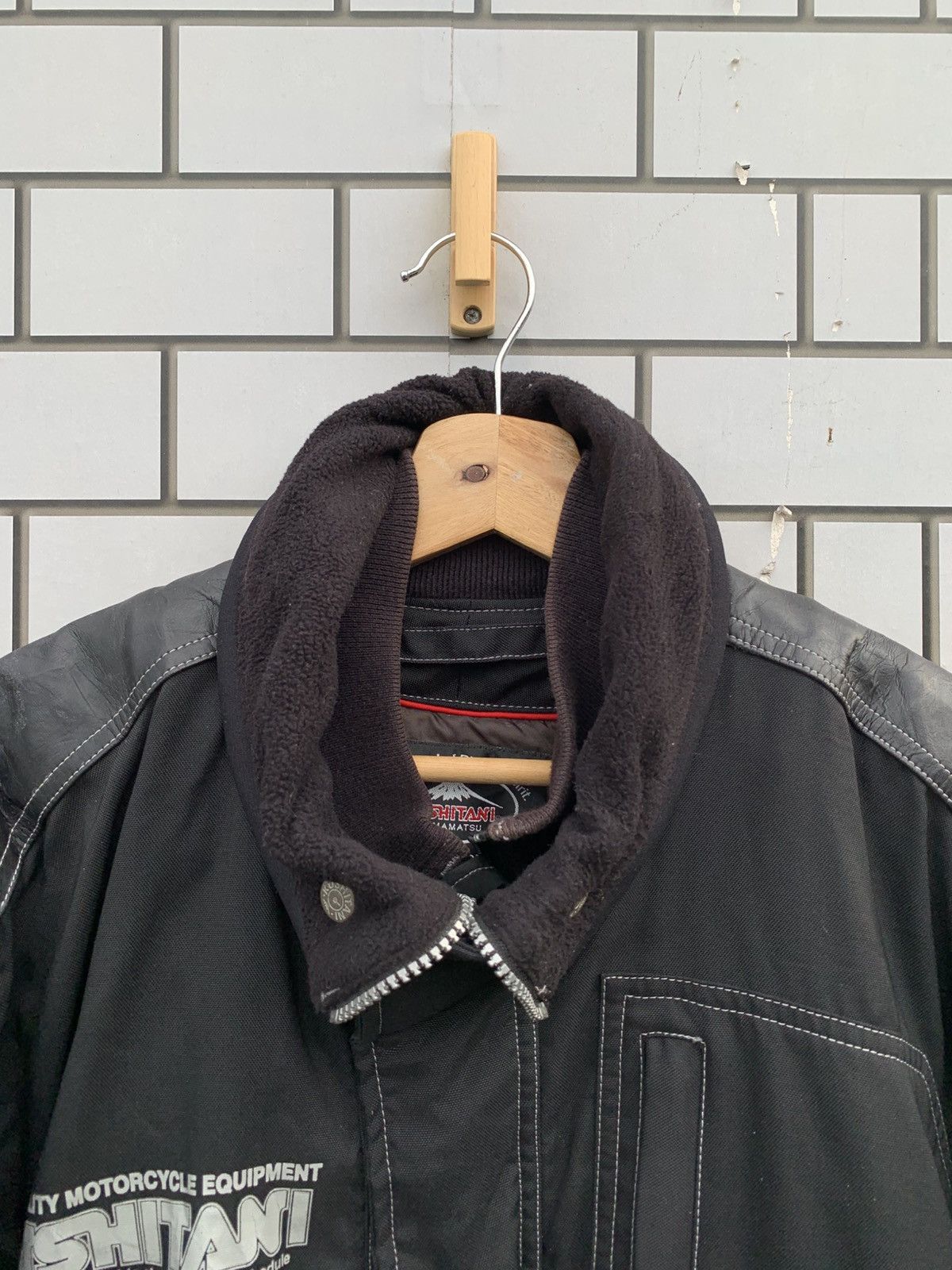 Japanese Brand Vintage Japanese Brand Khushitani Motorcycle Jacket Size US XL / EU 56 / 4 - 14 Thumbnail