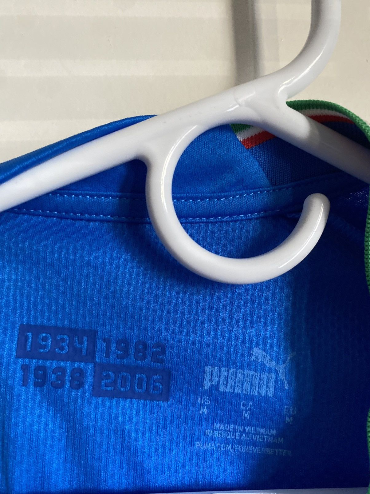 Puma Italy 2022-23 home Size US M / EU 48-50 / 2 - 2 Thumbnail