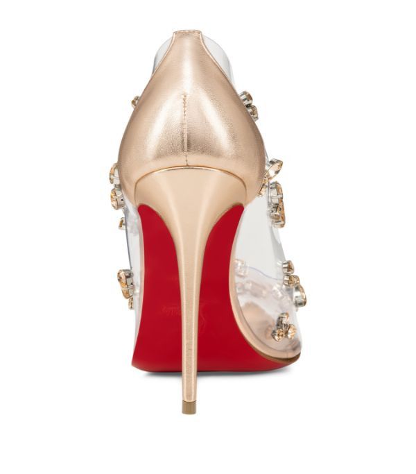 Christian Louboutin o1s1wg110924 Heeled Pumps in Beige Size US 6 / IT 36 - 3 Thumbnail
