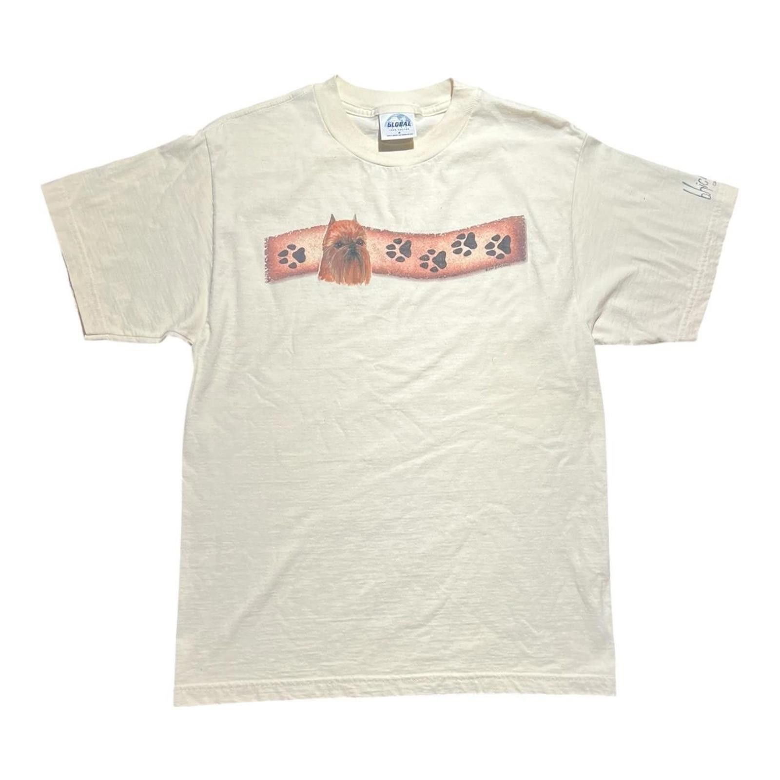Other Vintage Yorkshire Terrier Dog Art B. Hickman Original Tee Size US M / EU 48-50 / 2 - 1 Thumbnail
