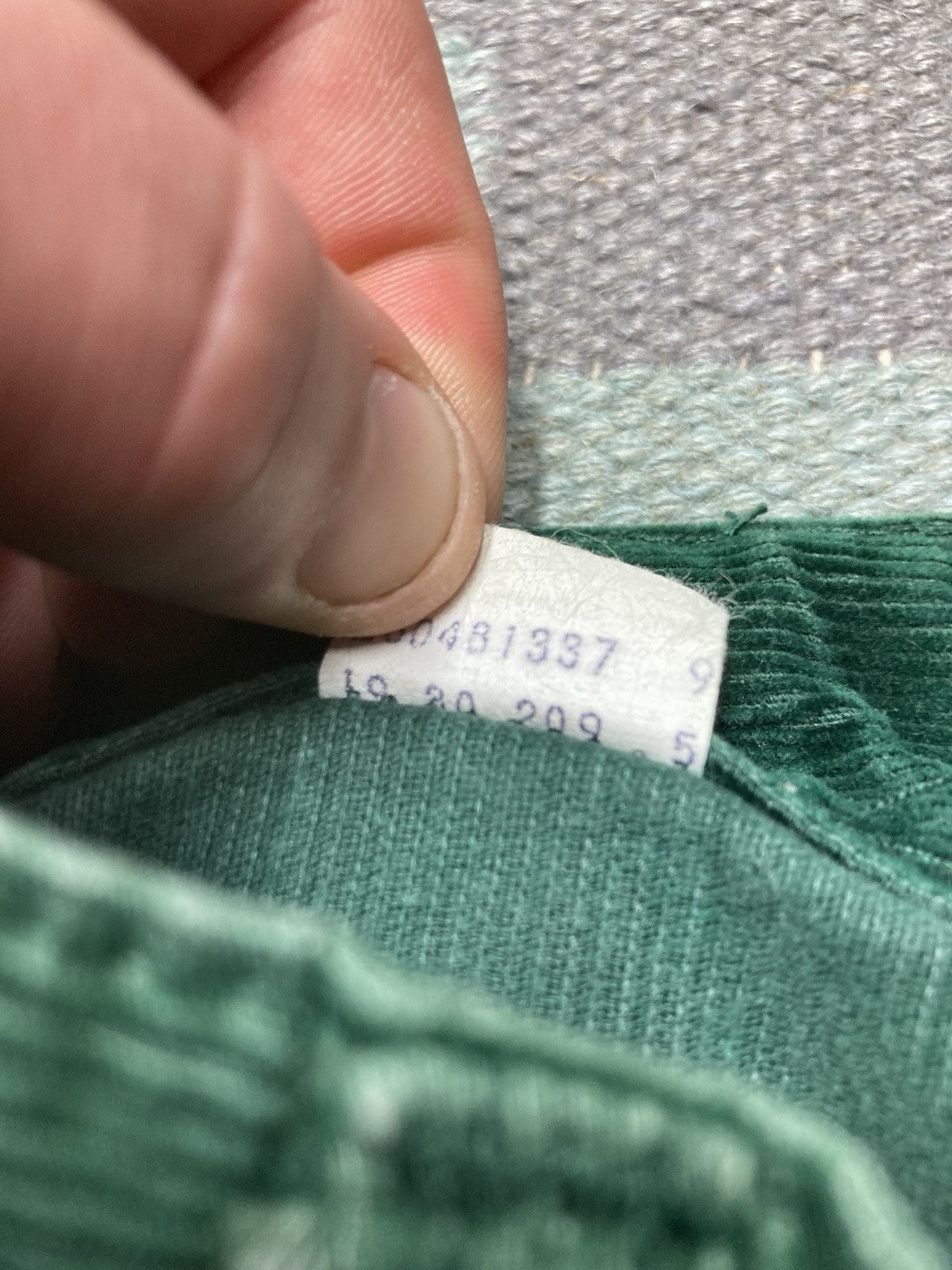 Levi's × Vintage Vintage 70s Levi’s corduroy pants California straights 25x32 Size 25" / US 0 / IT 36 - 9 Thumbnail