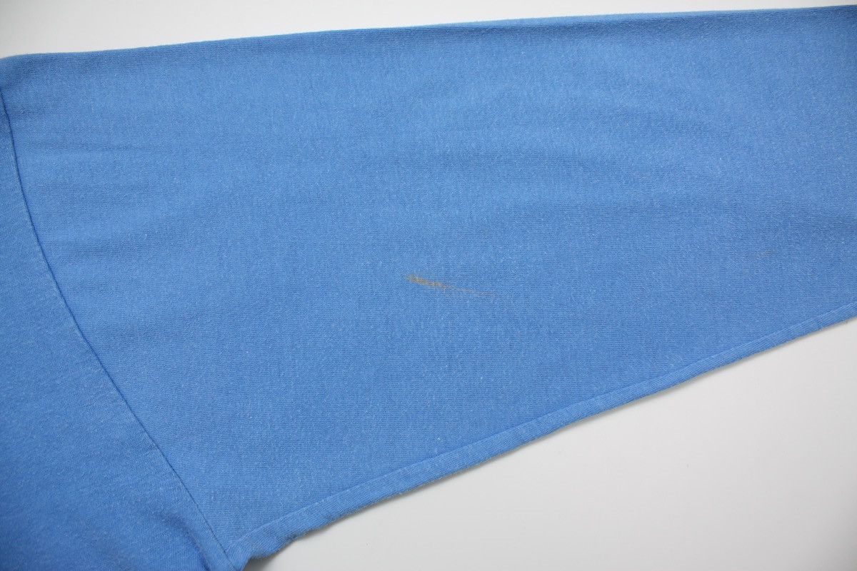Nike × Vintage Vintage Nike 1980 Blue Tag Long Sleeve Single Stitch Size US M / EU 48-50 / 2 - 5 Thumbnail