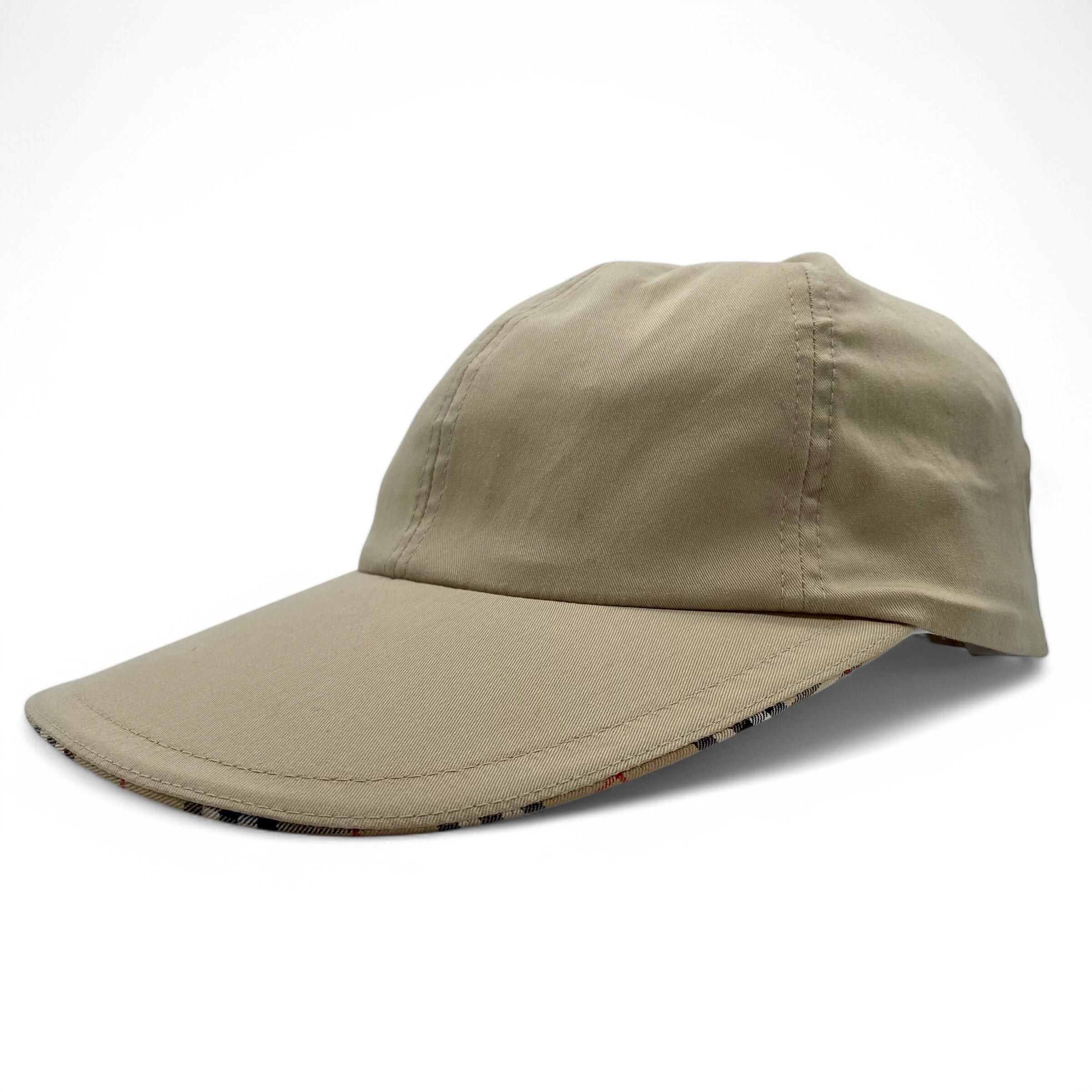 Burberry Burberry Golf Snapback Khaki Nova Check Visor Size ONE SIZE - 1 Thumbnail