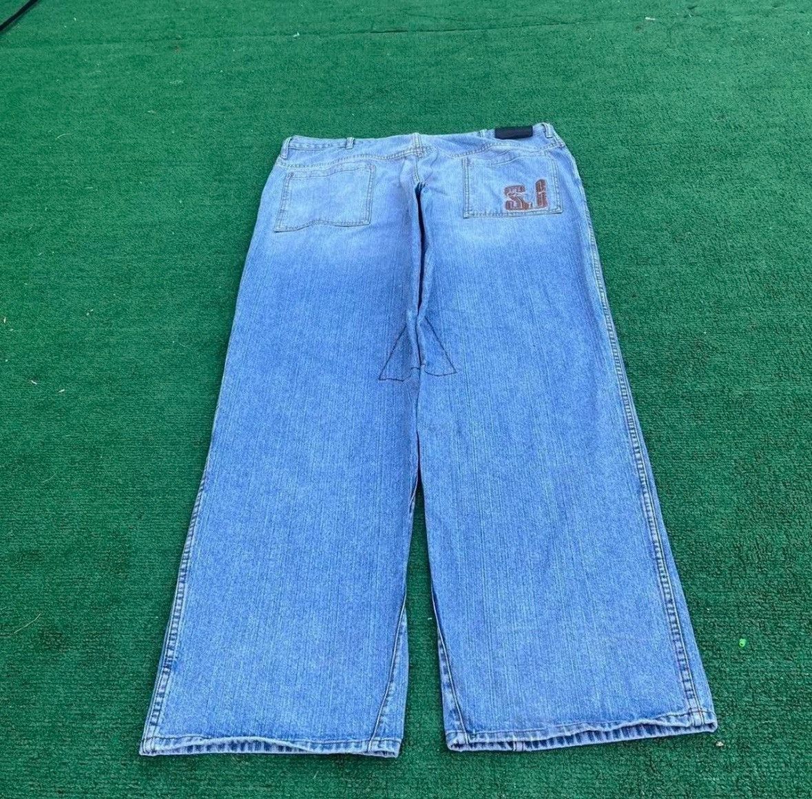 Vintage Sean John baggy jeans Size US 44 / EU 60 - 1 Thumbnail