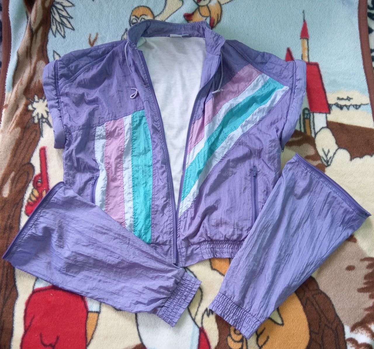 Vintage Vintage Sports Suit 90s Size US M / EU 48-50 / 2 - 3 Thumbnail