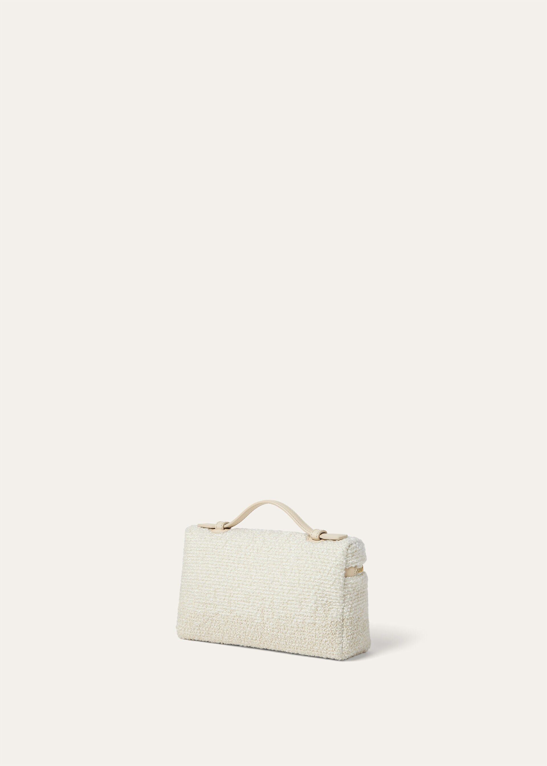 Loro Piana os11x0426 FAR0960 Size: OS / L19 Pocket Crossbody Bag Nougat Size ONE SIZE - 2 Thumbnail
