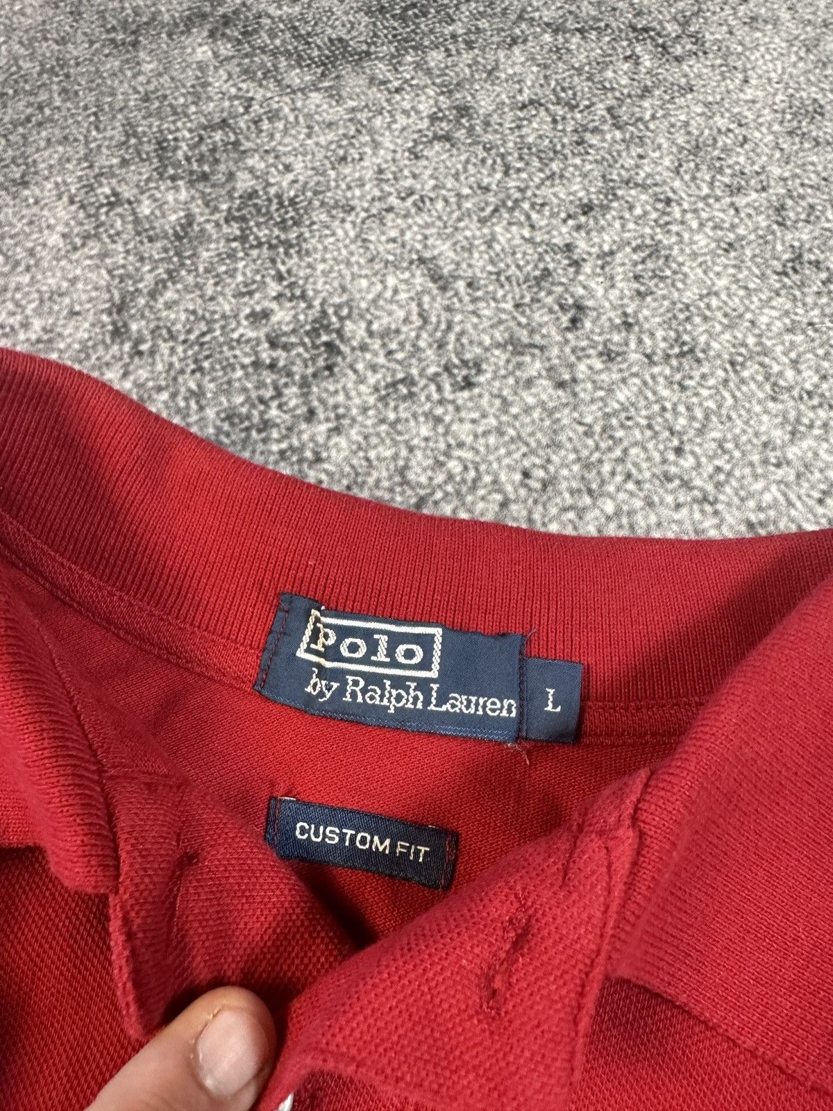 Polo Ralph Lauren × Vintage Y2K Polo Ralph Lauren Rugby Long Polo Streetwear Rare USA L Size US L / EU 52-54 / 3 - 3 Thumbnail