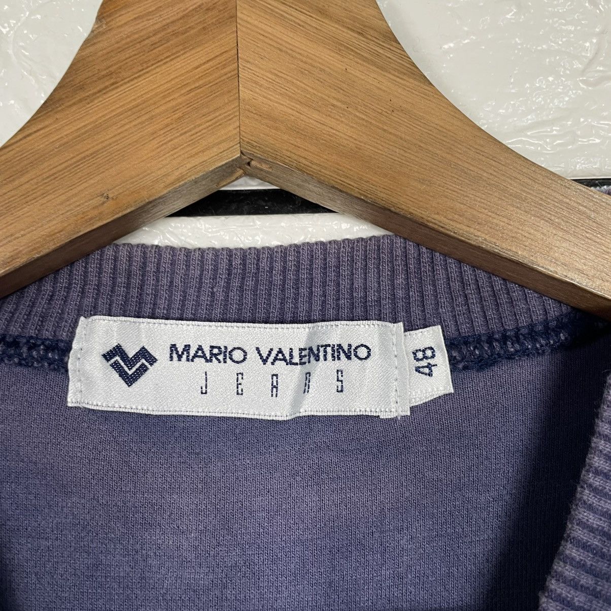 Other Mario Valentino Jeans Crewneck Sweatshirt Size US M / EU 48-50 / 2 - 11 Thumbnail