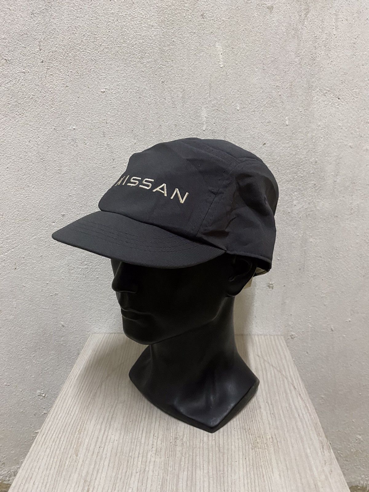 Vintage Vintage Nissan SpellOut Hat Size ONE SIZE - 3 Thumbnail