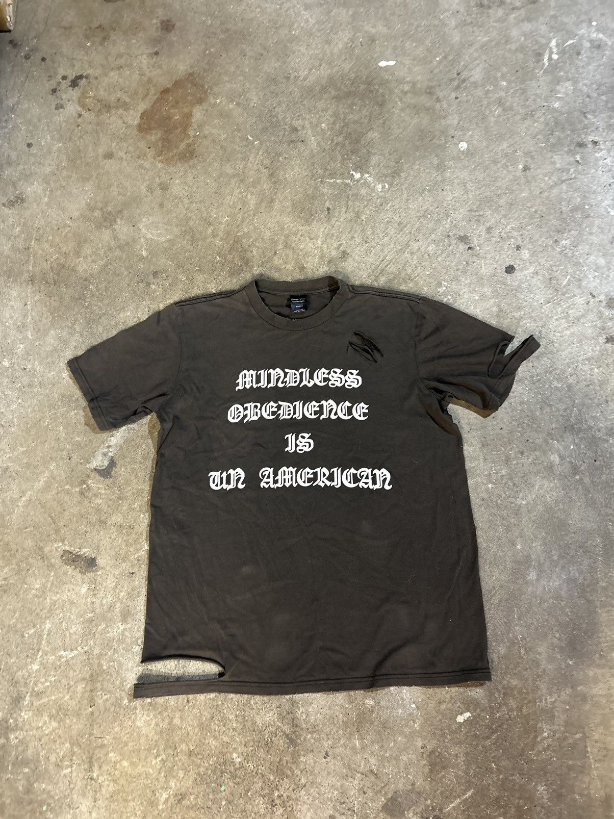 AW 04 Anti Iraq War tee