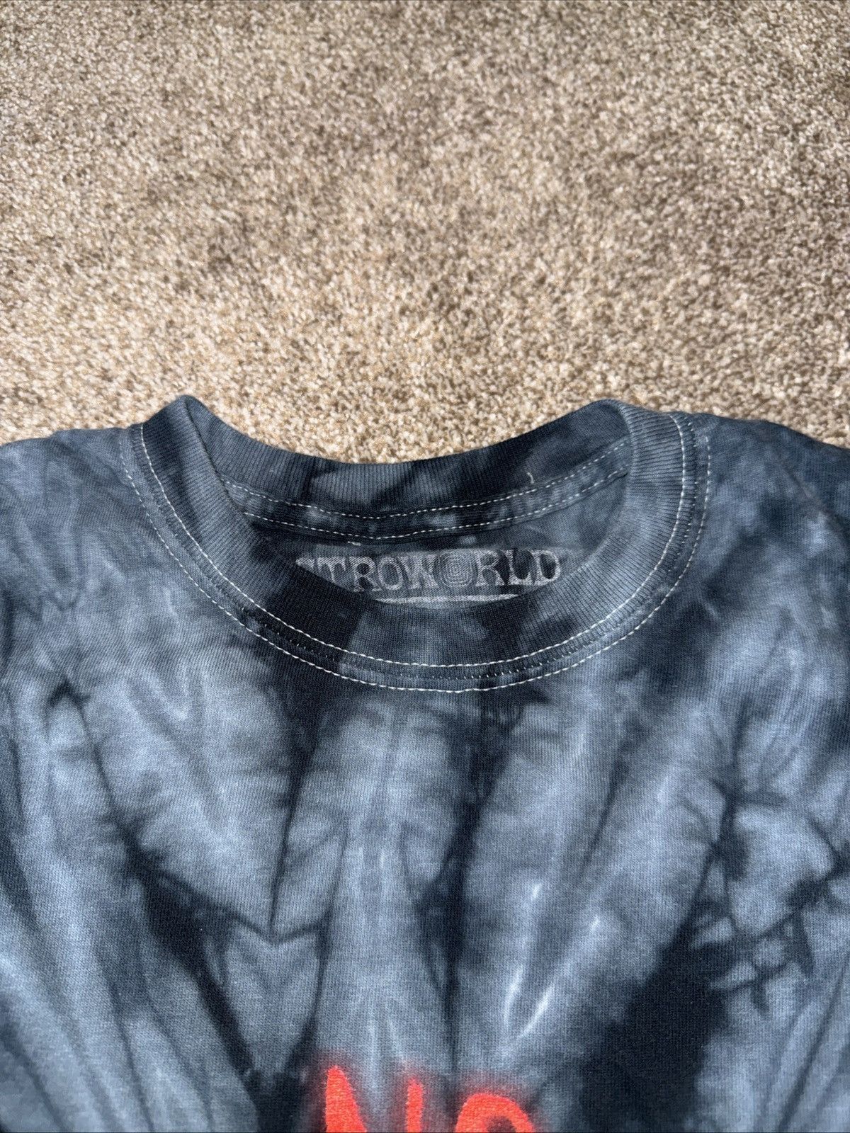 Travis Scott Travis Scott X Astro World No Bystanders Tee Size Medium Size US M / EU 48-50 / 2 - 10 Thumbnail