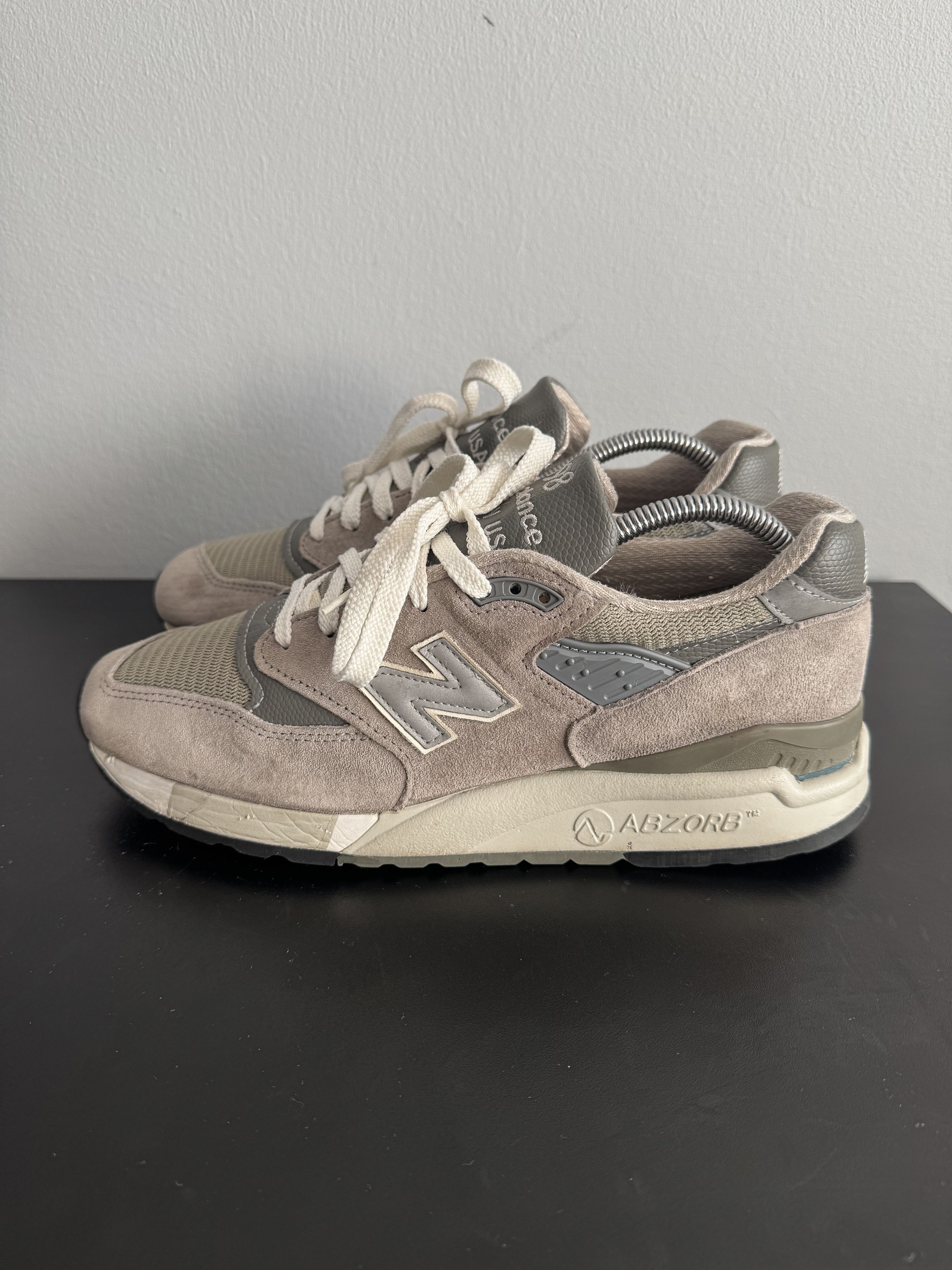 New Balance New Balance 998 Grey Made in USA 990 993 Size US 8 / EU 41 - 1 Thumbnail
