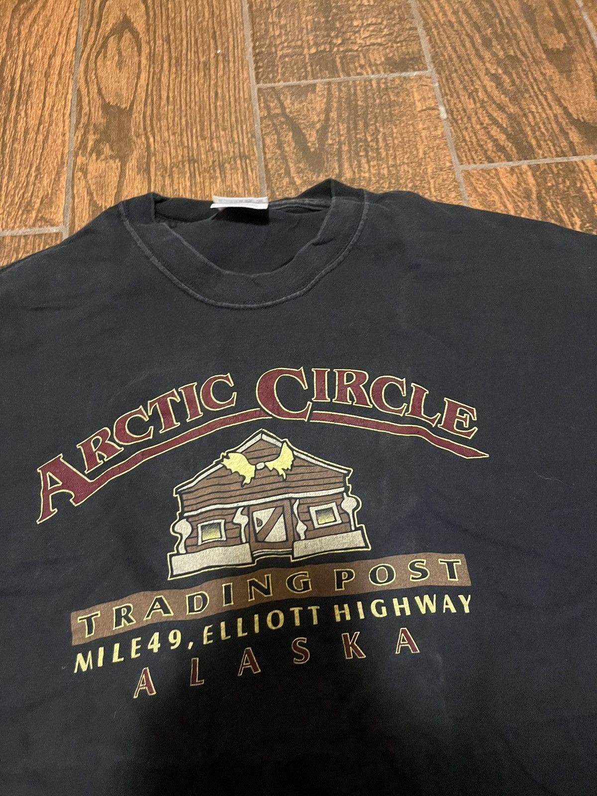 Vintage Vintage Arctic Circle Trading Post Size US XL / EU 56 / 4 - 2 Thumbnail