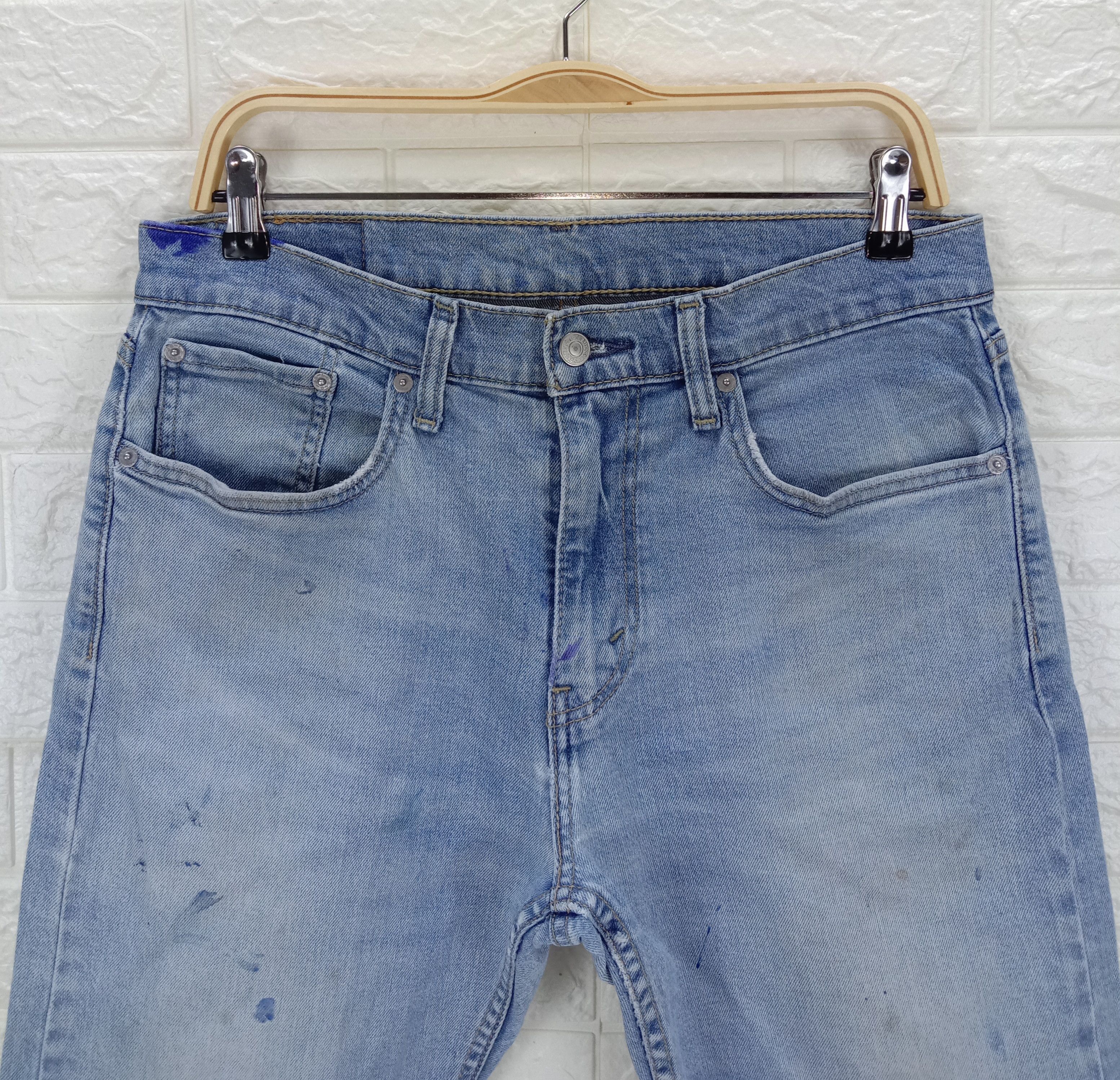 Levi's Vintage Levi's 502 Jeans Regular Taper Light Wash Denim Size US 32 / EU 48 - 2 Thumbnail