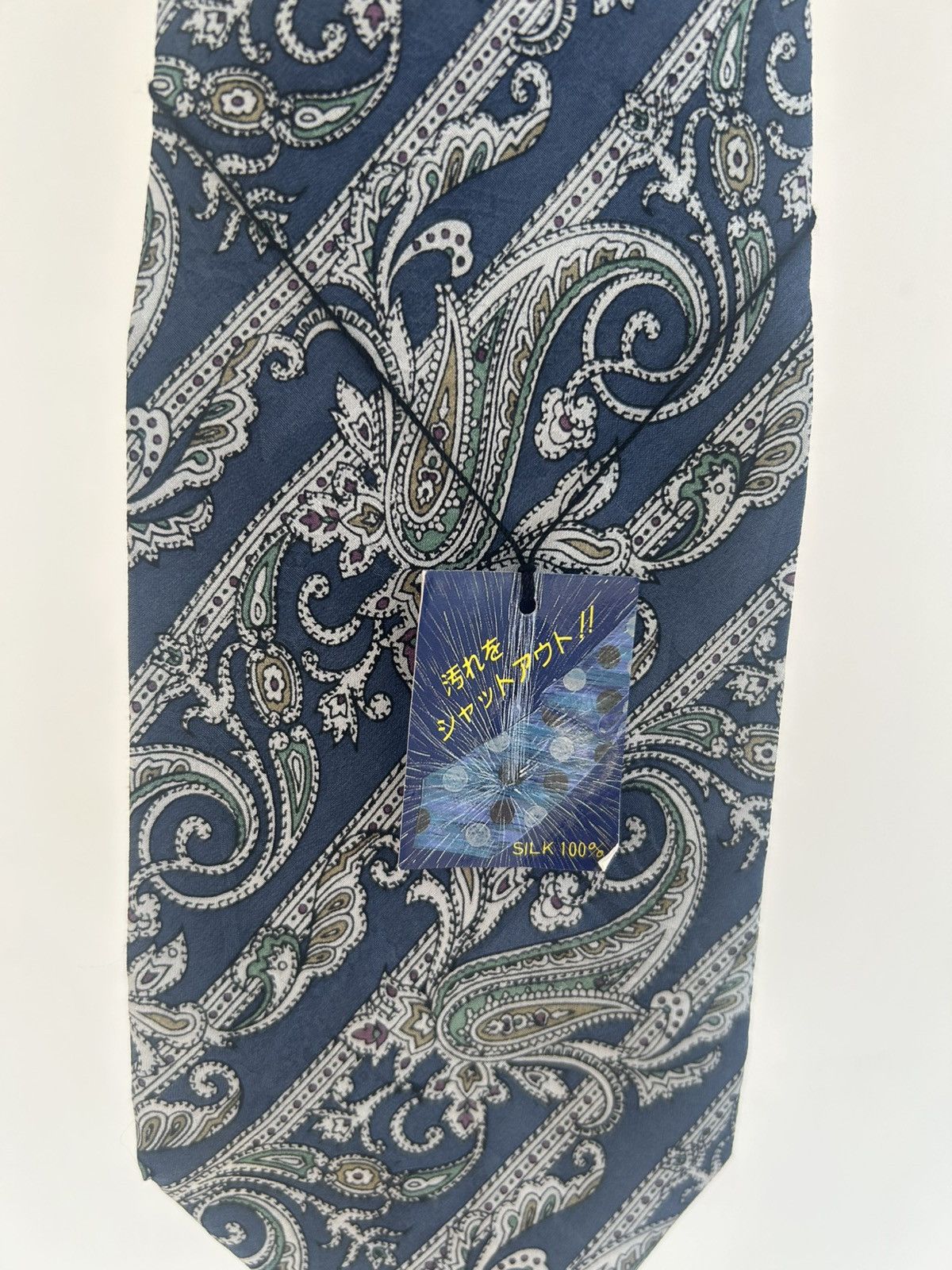 Other Genius Japan Vintage Tie Paisley Size ONE SIZE - 3 Thumbnail