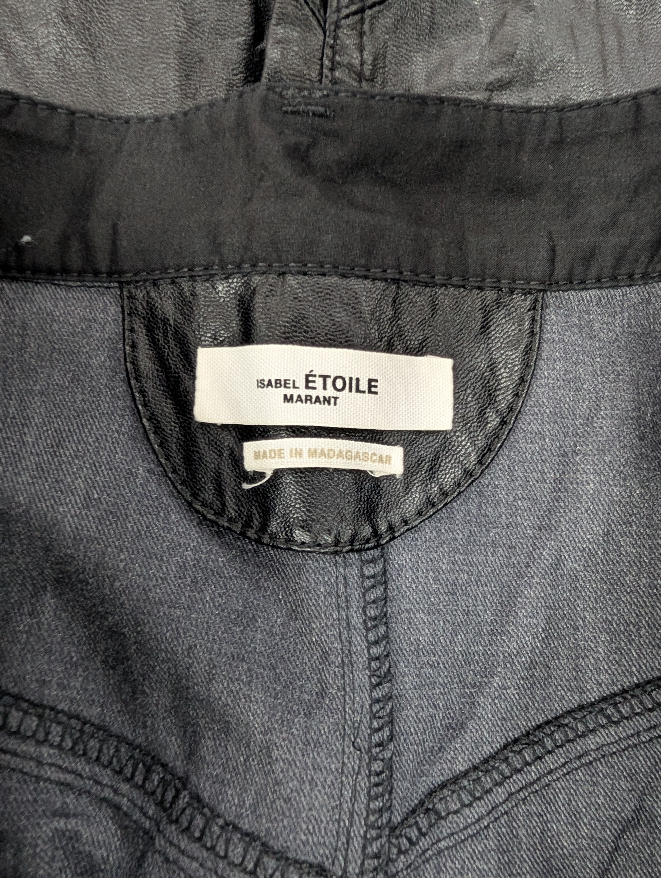 Isabel Marant Etoile Isabel Marant Etoile Black Cecila Skirt Size 27" / US 4 / IT 40 - 5 Thumbnail