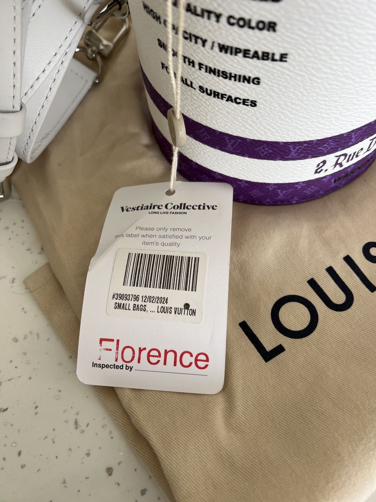 Louis Vuitton Louis Vuitton FW22 Virgil Abloh Paint Can Purple Size ONE SIZE - 22 Thumbnail