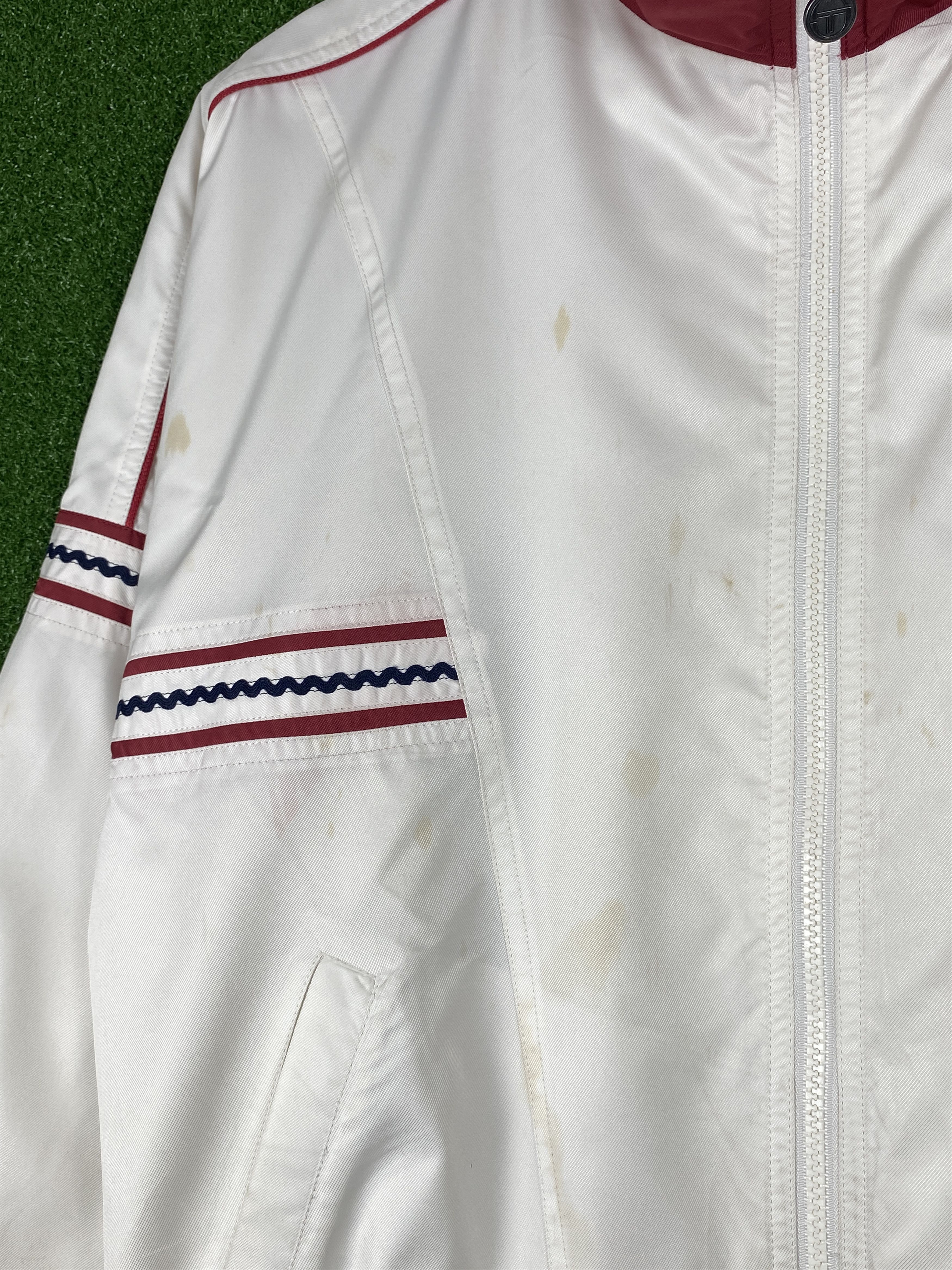 Sergio Tacchini Vintage Sergio Tacchini Zip Up Jacket K0025 Size US M / EU 48-50 / 2 - 2 Thumbnail