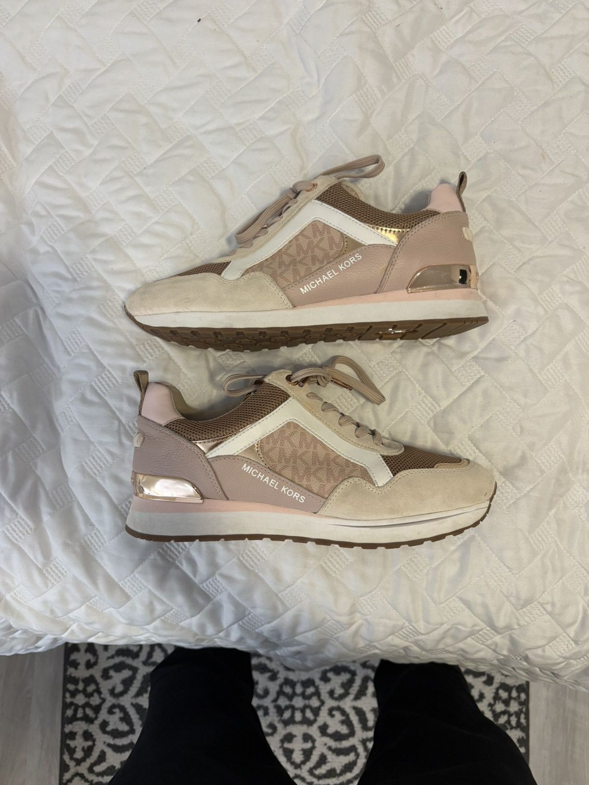 Michael Kors Michael Kors Low top sneakers Size US 10 / IT 40 - 1 Thumbnail