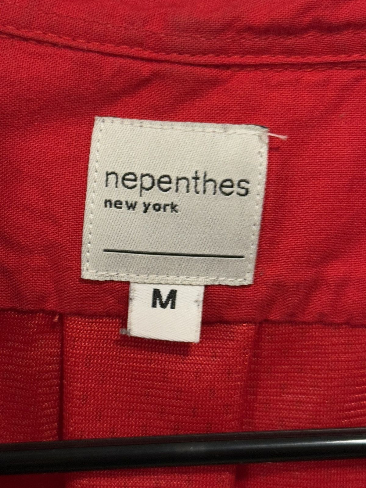 Nepenthes RARE Archive Perforated Button Up Shirt Size US M / EU 48-50 / 2 - 4 Thumbnail
